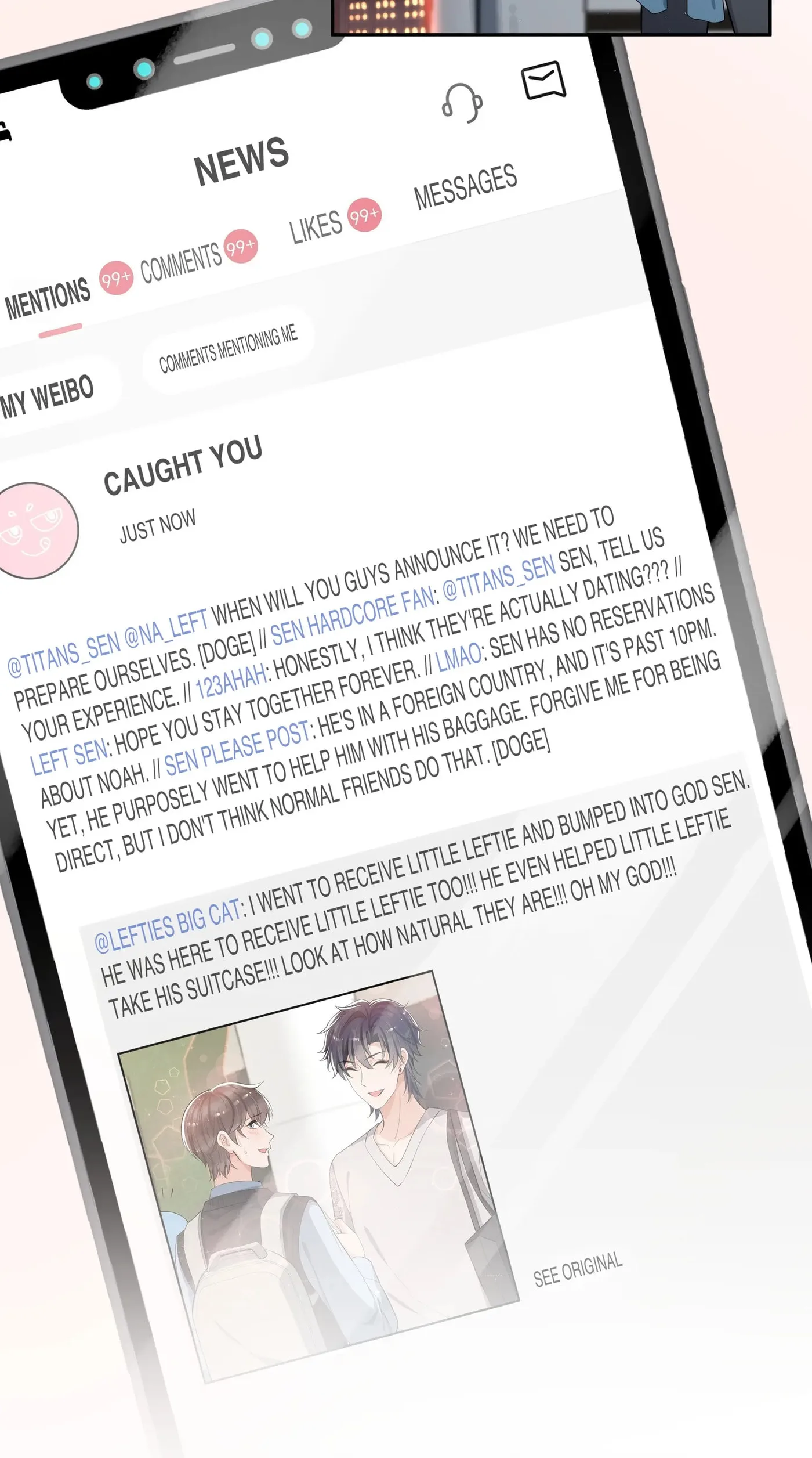 Does Love at First Sight Exist in E-Sports? Chapter 72 page 16