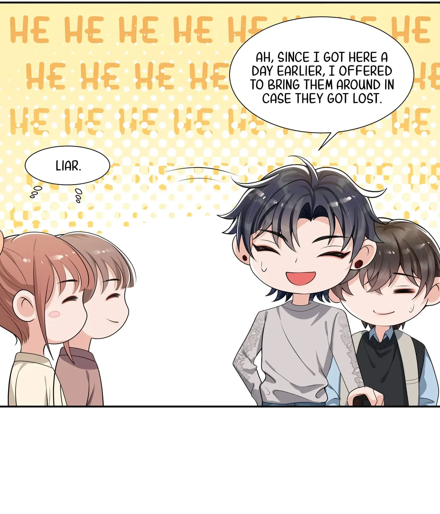 Does Love at First Sight Exist in E-Sports? Chapter 72 page 4