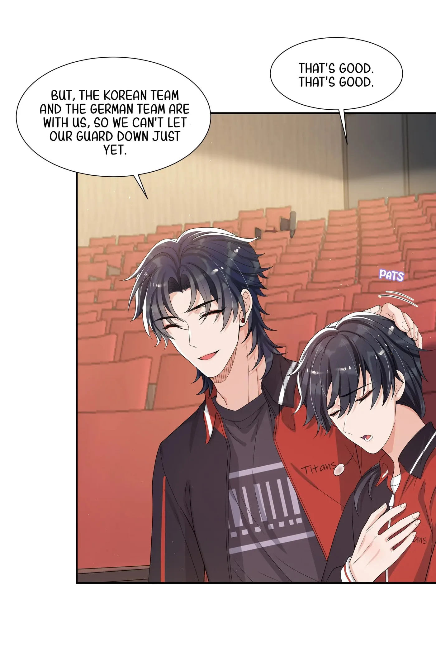 Does Love at First Sight Exist in E-Sports? Chapter 72 page 34
