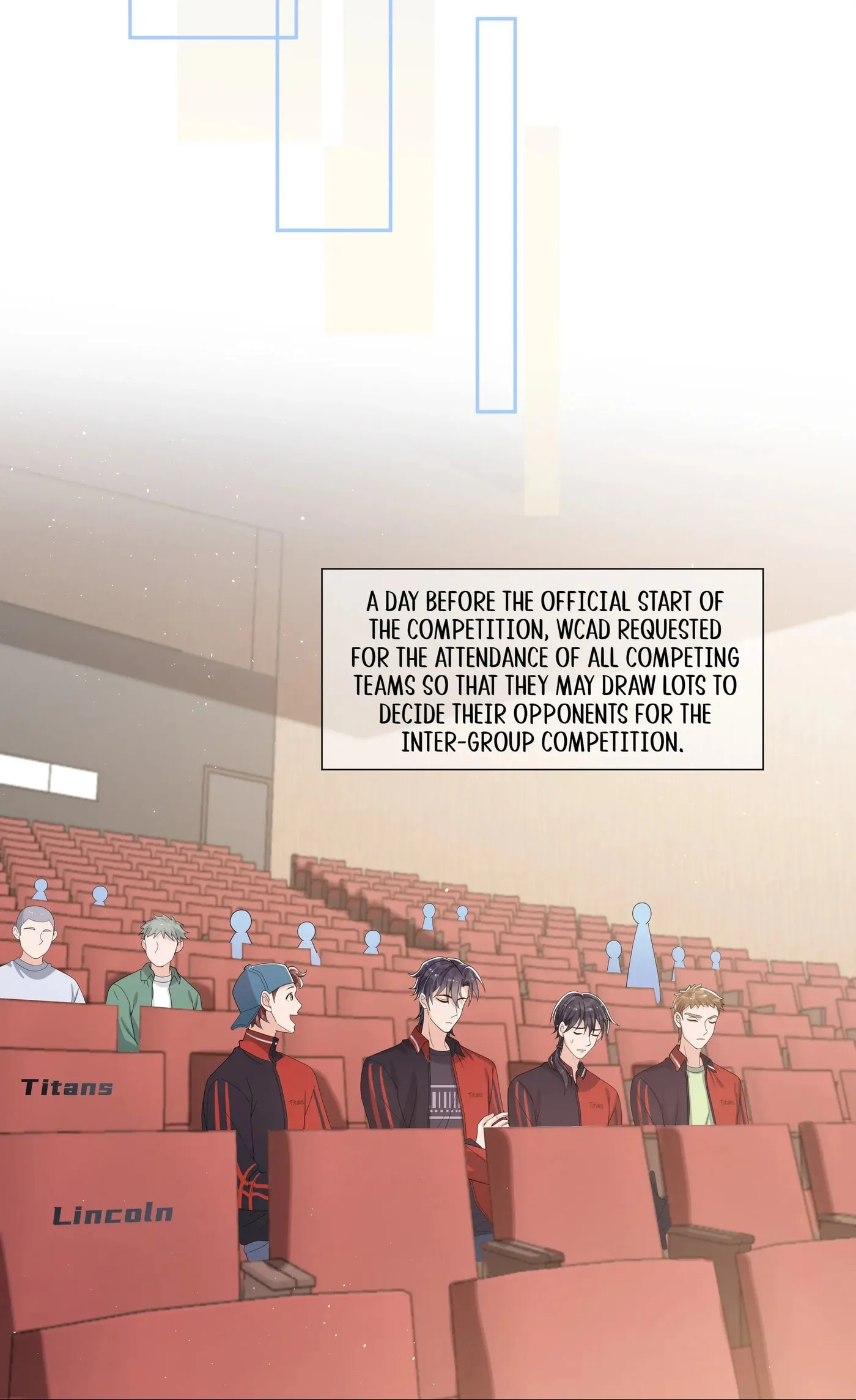 Does Love at First Sight Exist in E-Sports? Chapter 72 page 22