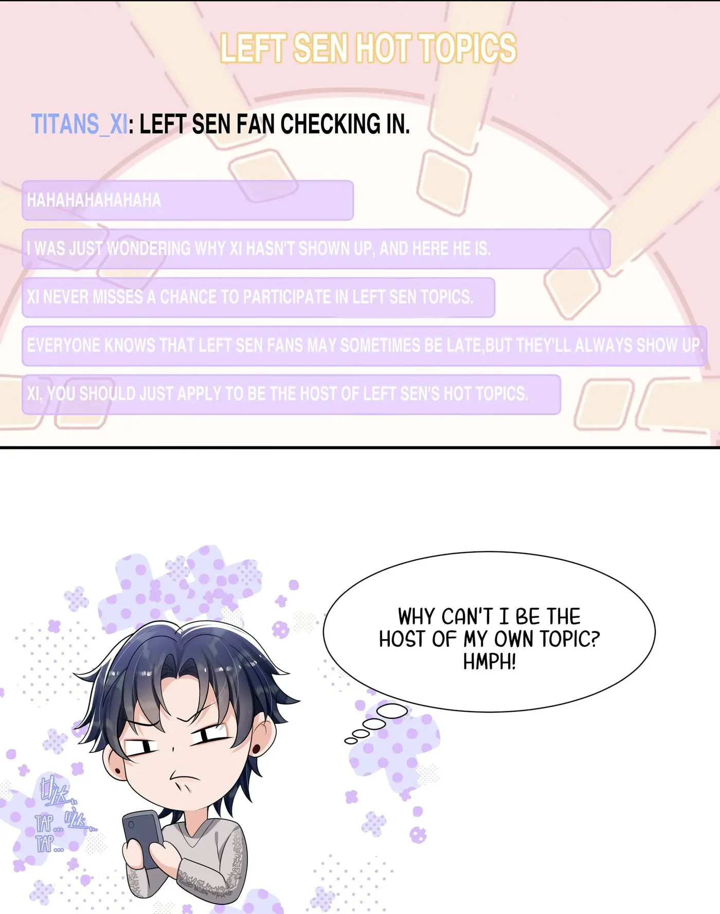 Does Love at First Sight Exist in E-Sports? Chapter 72 page 19