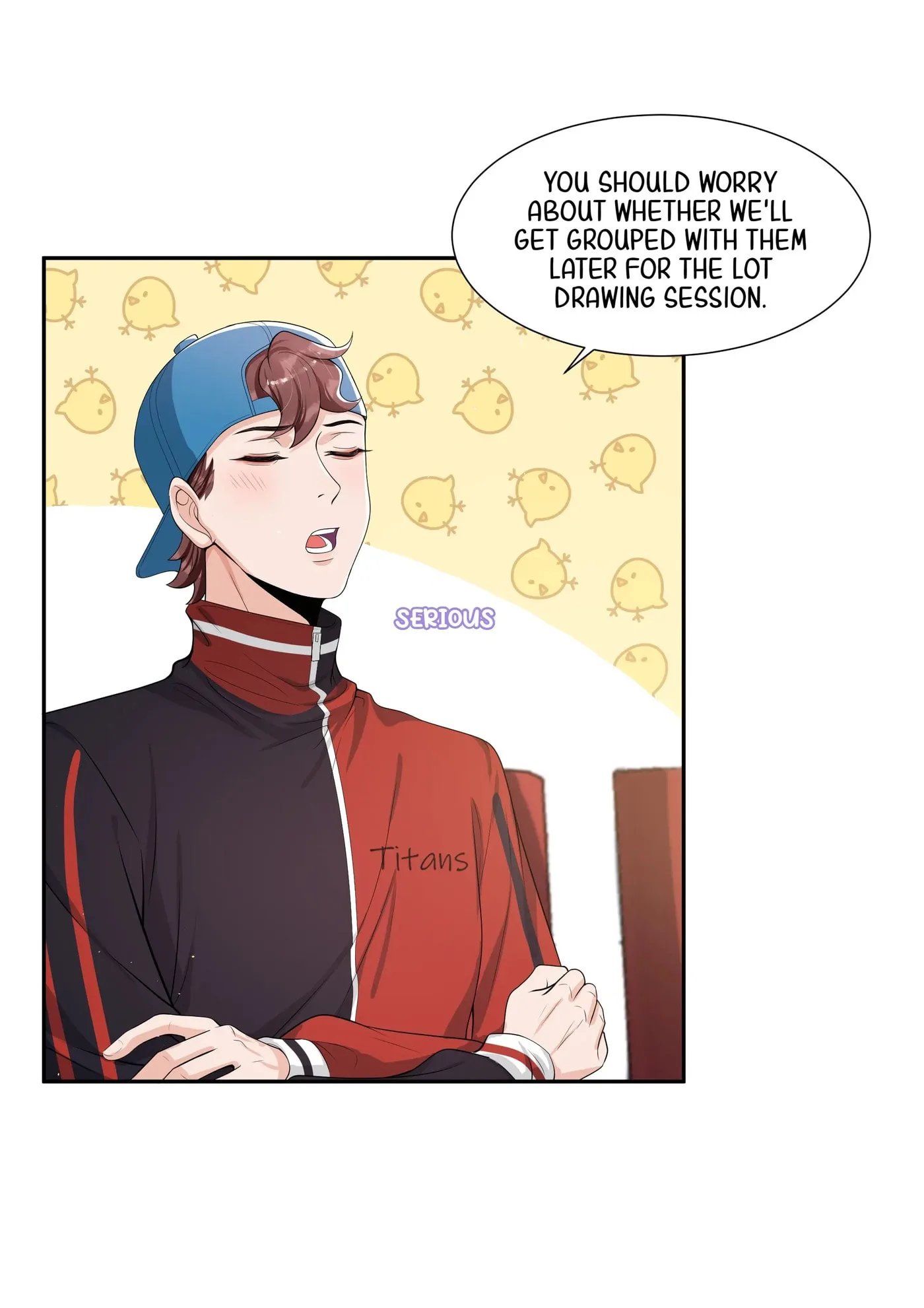 Does Love at First Sight Exist in E-Sports? Chapter 72 page 30