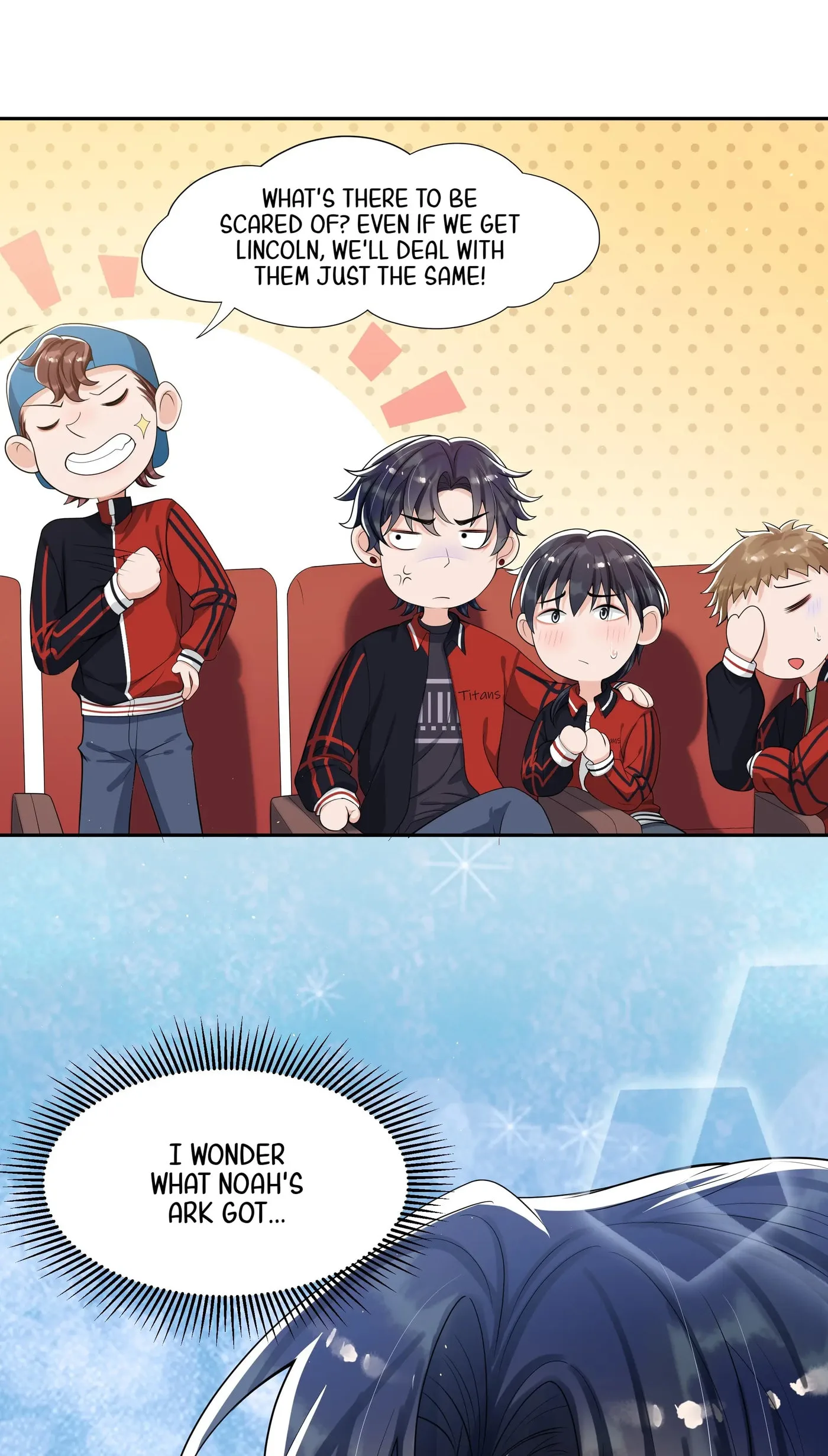 Does Love at First Sight Exist in E-Sports? Chapter 72 page 35