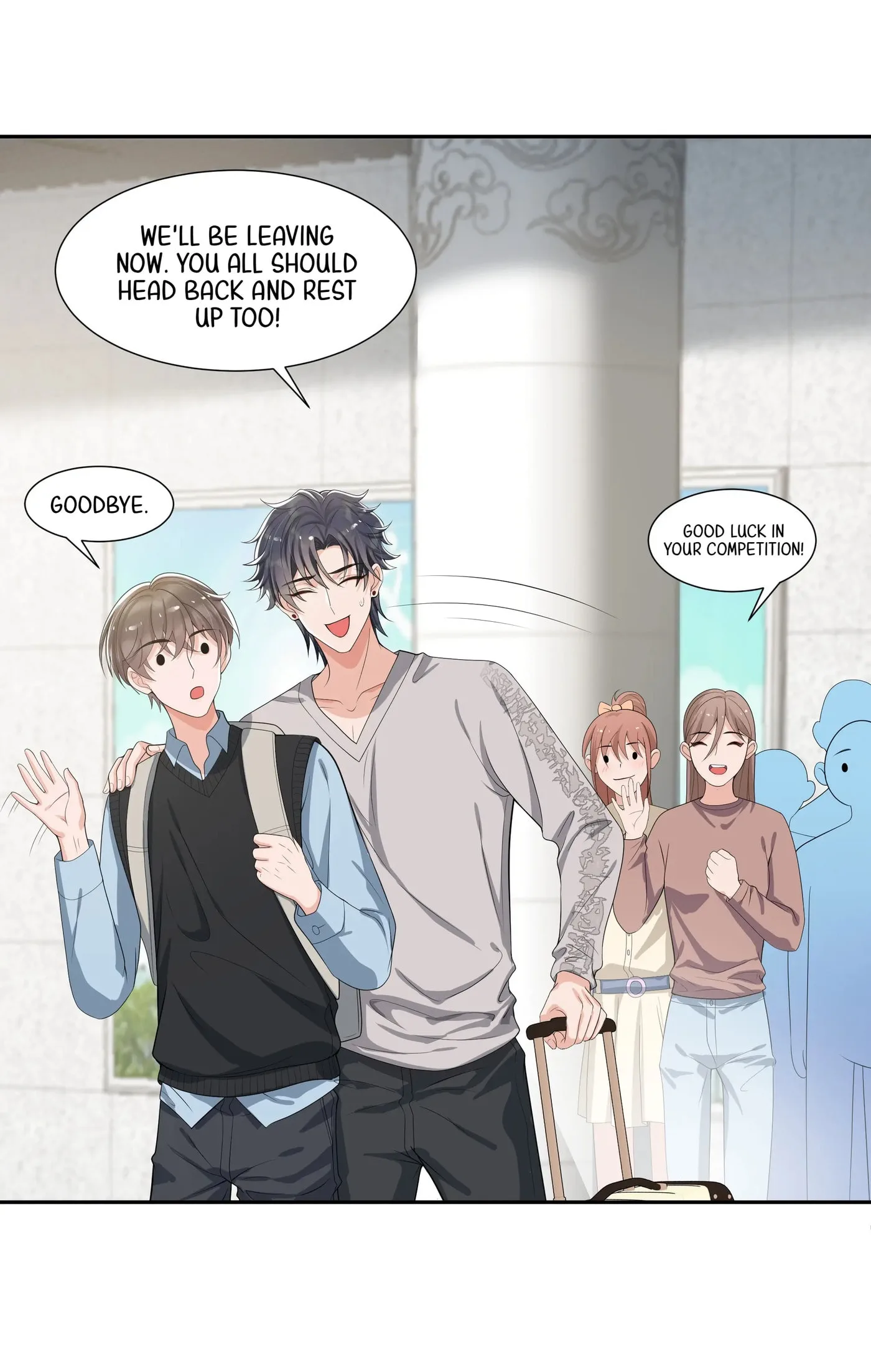 Does Love at First Sight Exist in E-Sports? Chapter 72 page 5