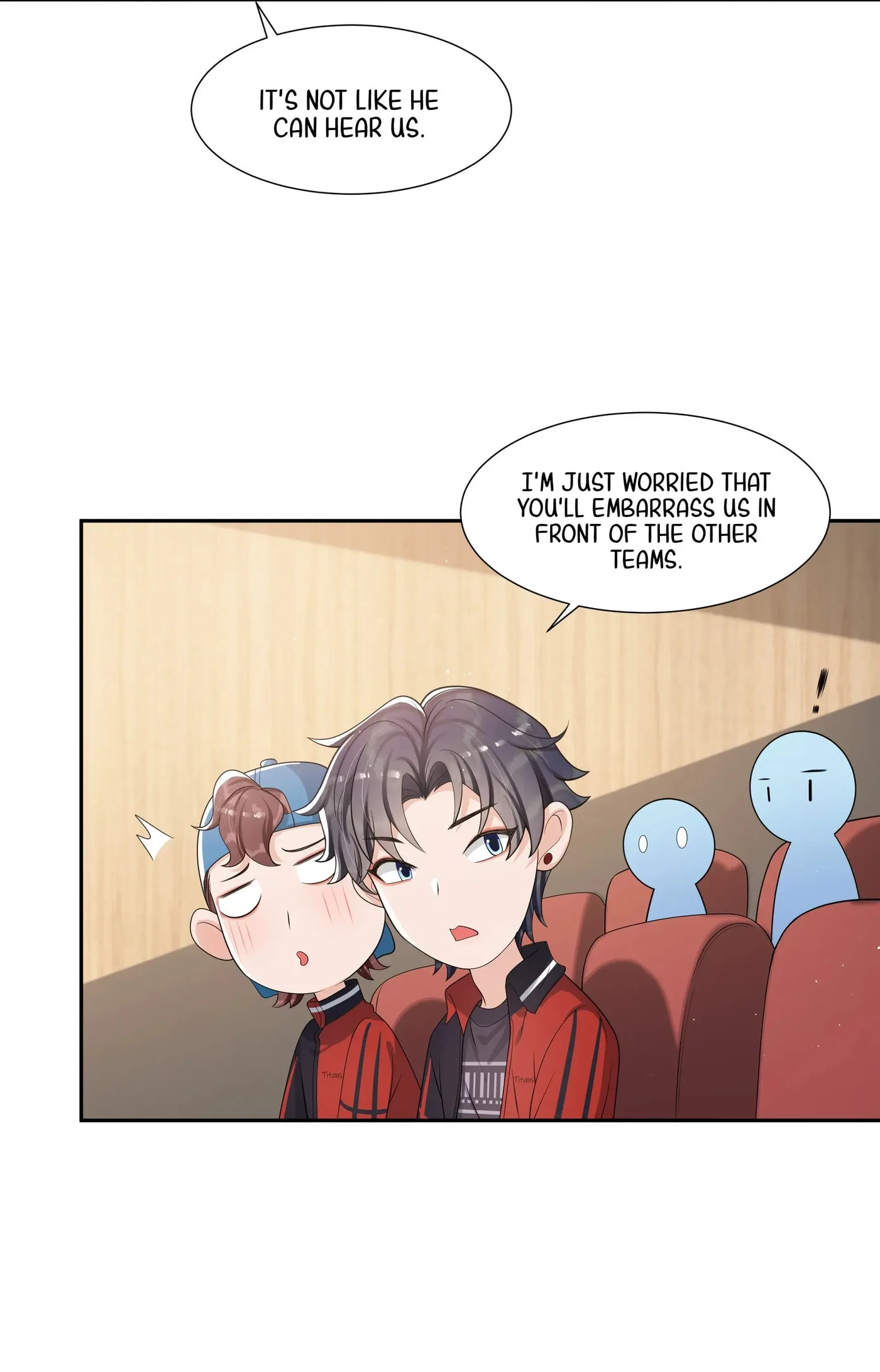 Does Love at First Sight Exist in E-Sports? Chapter 72 page 29