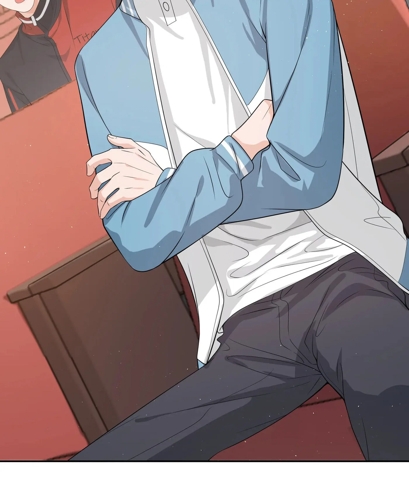 Does Love at First Sight Exist in E-Sports? Chapter 72 page 26