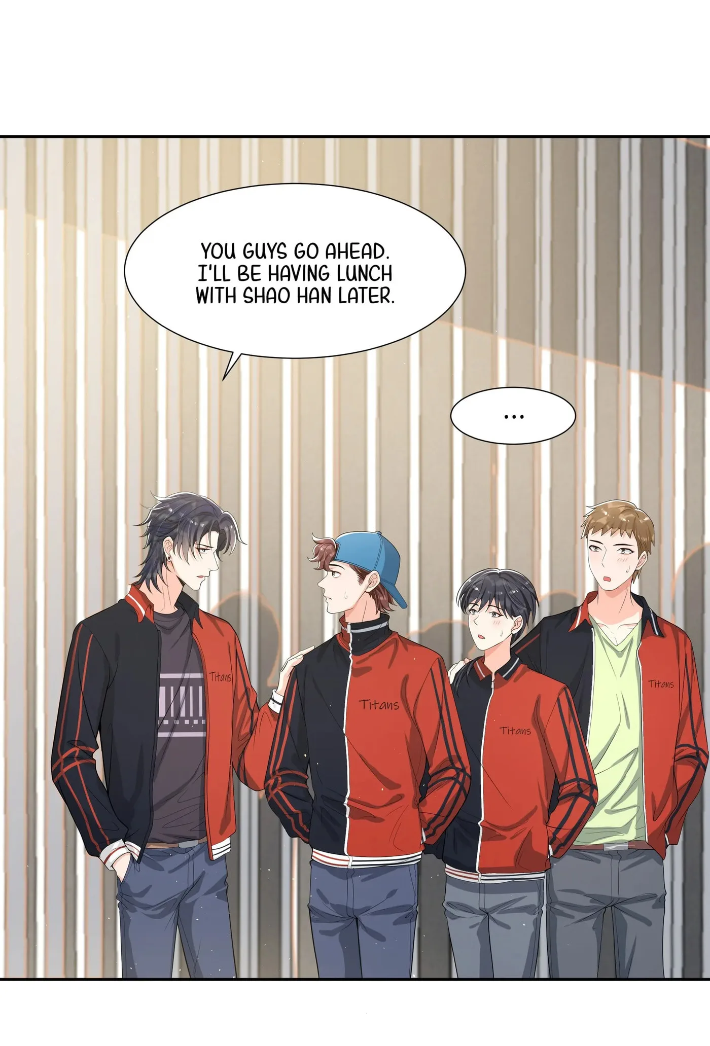 Does Love at First Sight Exist in E-Sports? Chapter 73 page 3