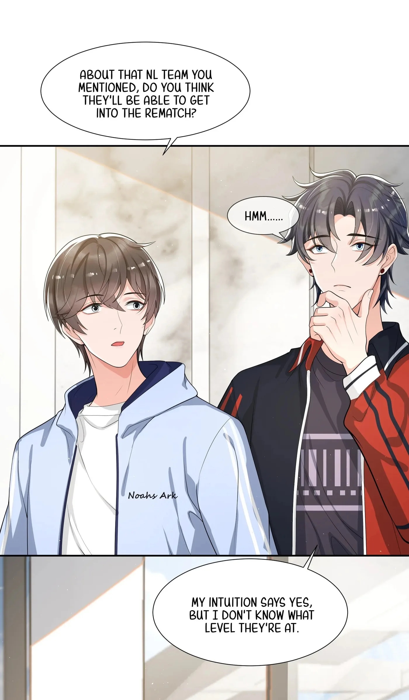 Does Love at First Sight Exist in E-Sports? Chapter 73 page 6