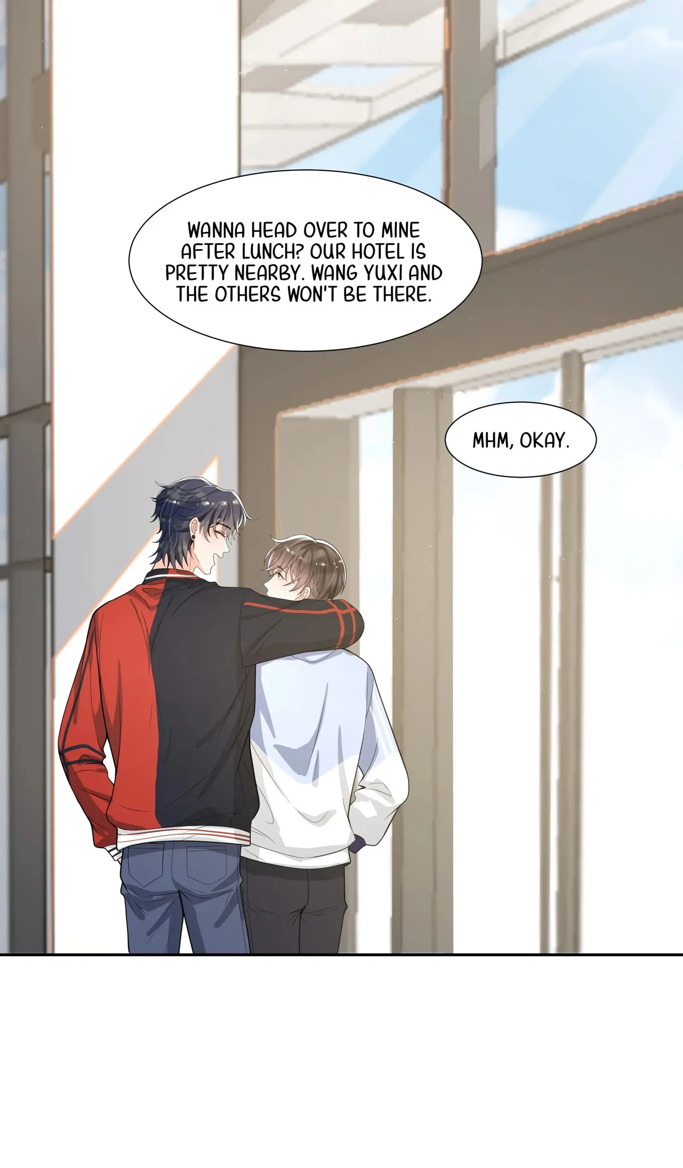 Does Love at First Sight Exist in E-Sports? Chapter 73 page 7