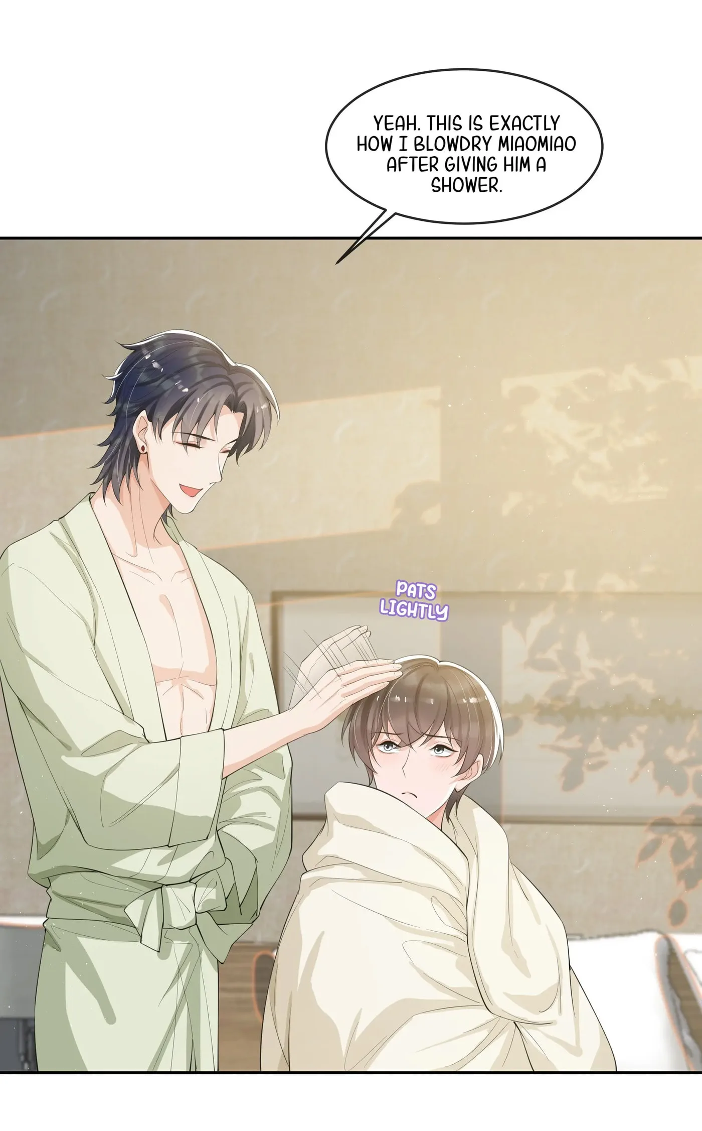 Does Love at First Sight Exist in E-Sports? Chapter 73 page 35