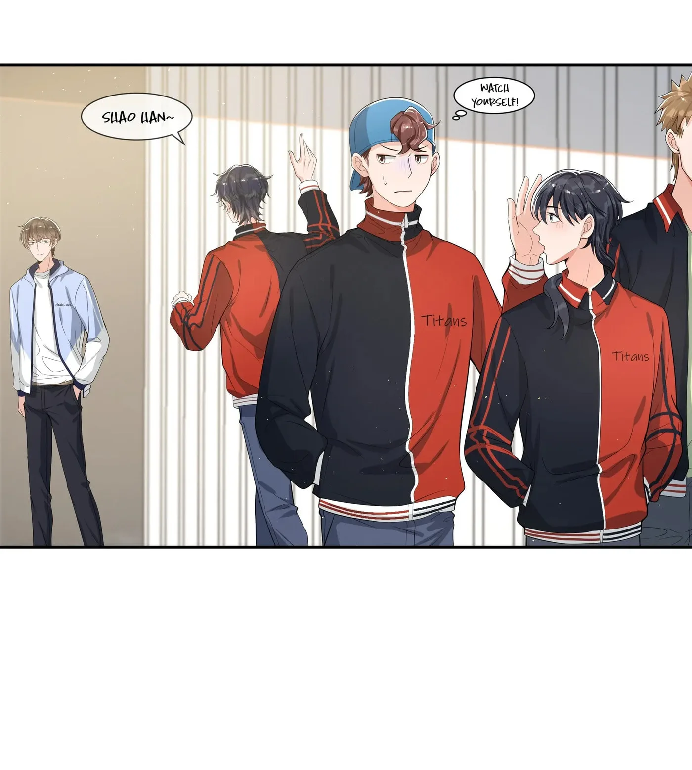 Does Love at First Sight Exist in E-Sports? Chapter 73 page 4