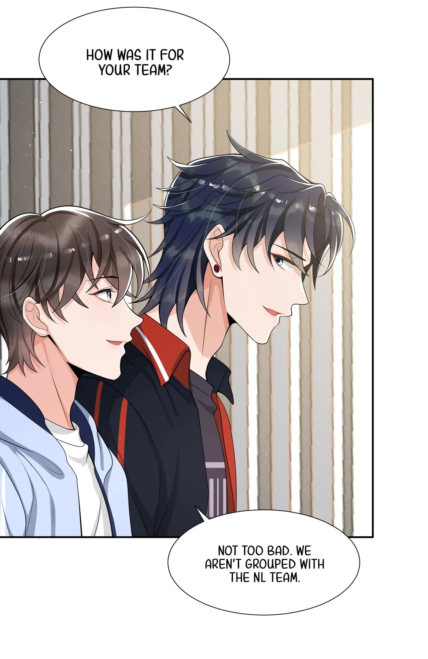 Does Love at First Sight Exist in E-Sports? Chapter 73 page 5