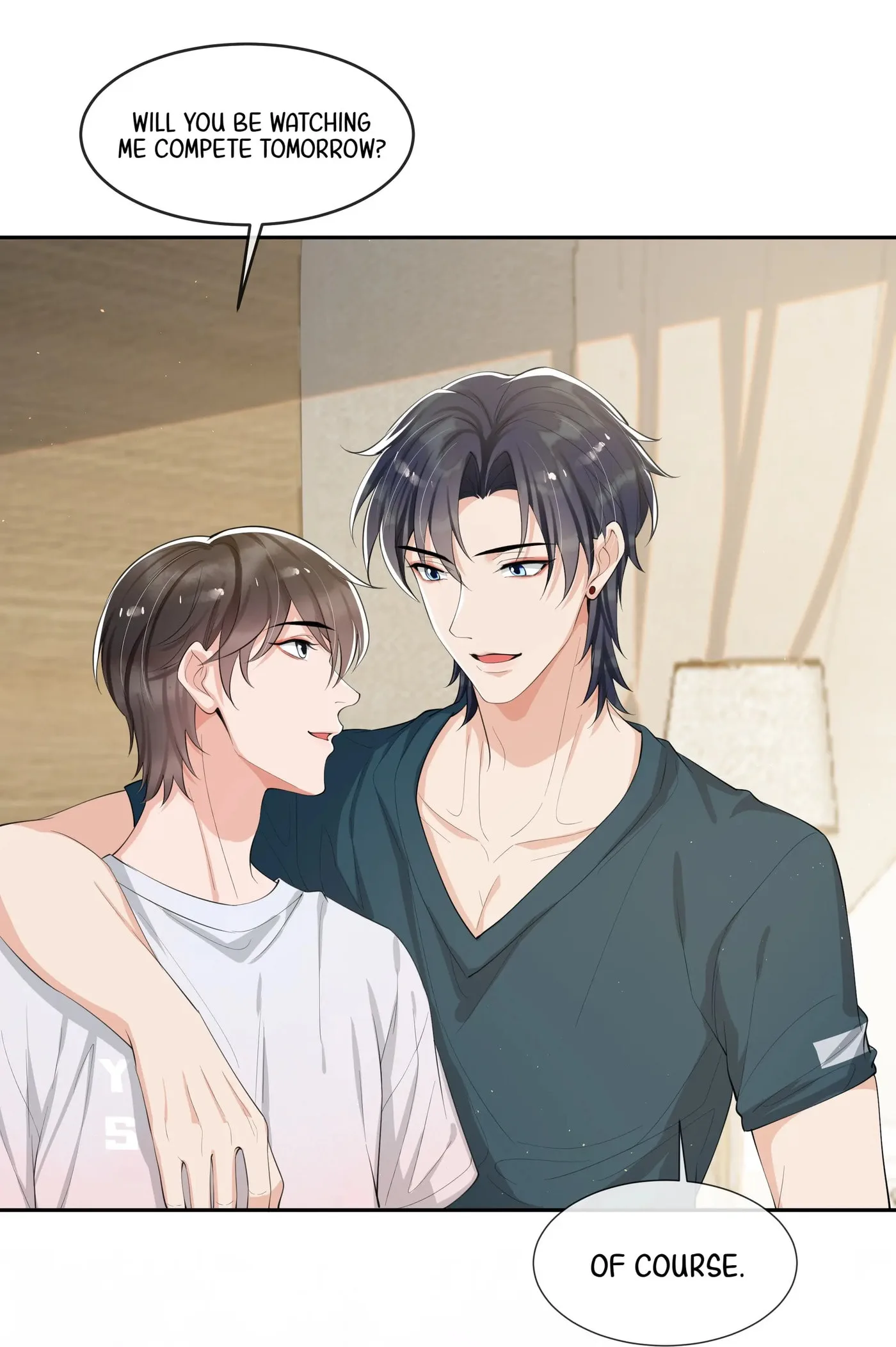Does Love at First Sight Exist in E-Sports? Chapter 73 page 38