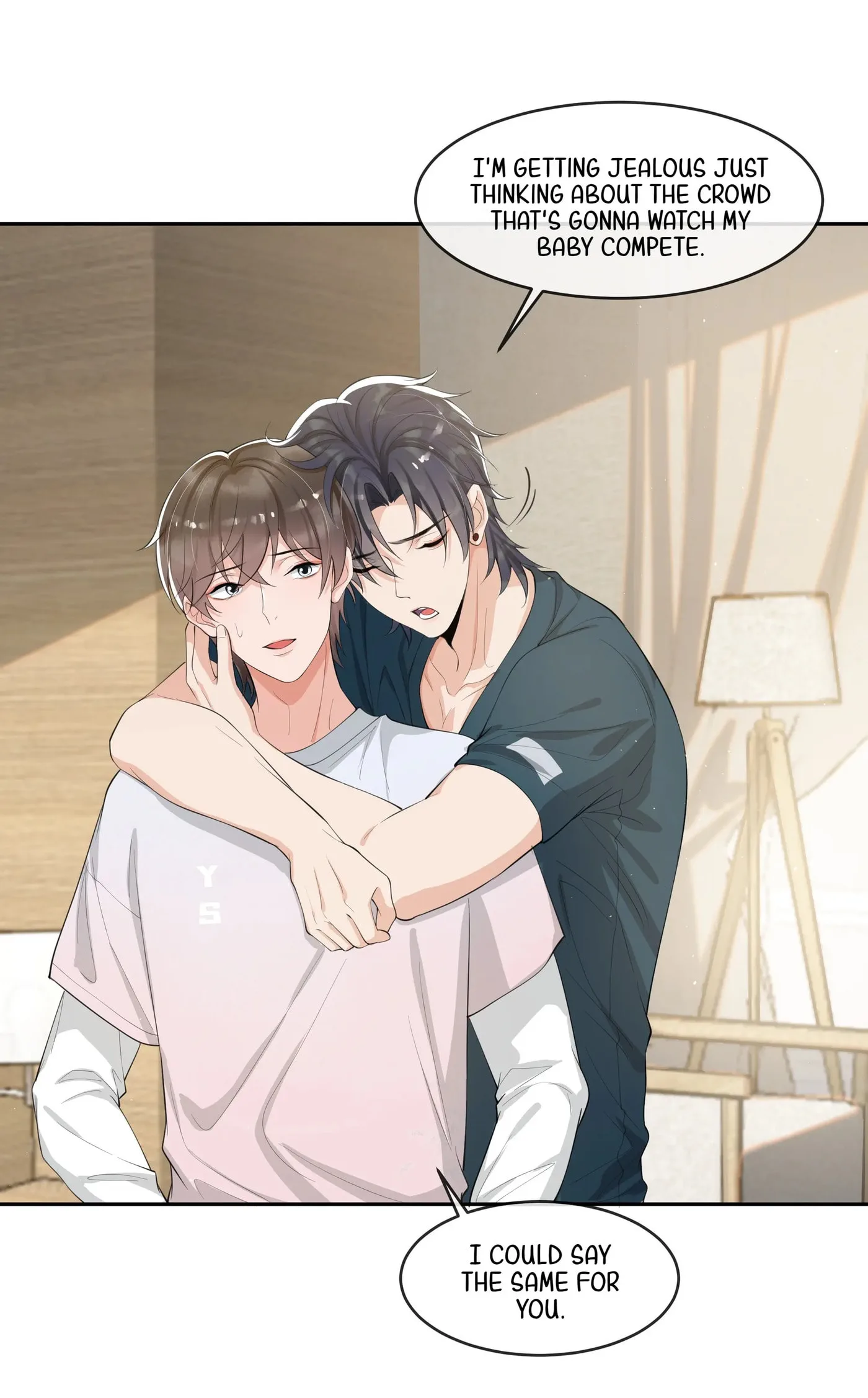 Does Love at First Sight Exist in E-Sports? Chapter 73 page 37