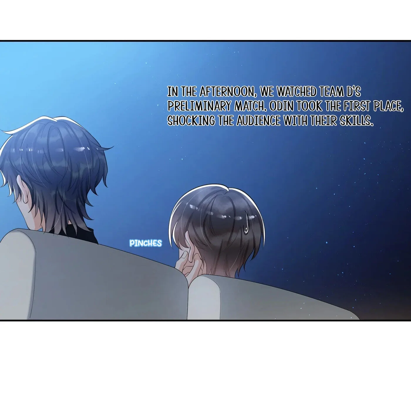 Does Love at First Sight Exist in E-Sports? Chapter 74 page 7