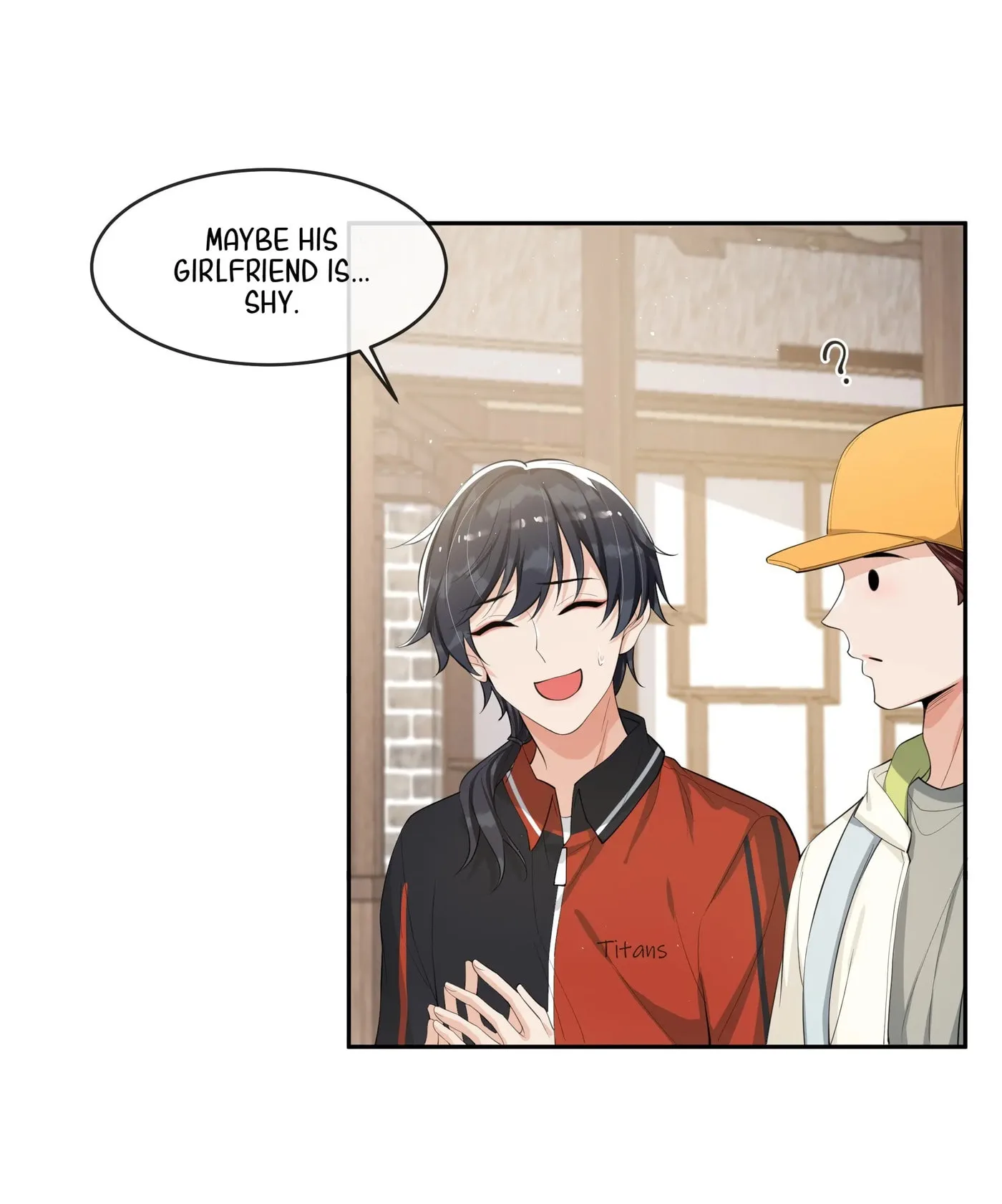 Does Love at First Sight Exist in E-Sports? Chapter 74 page 21