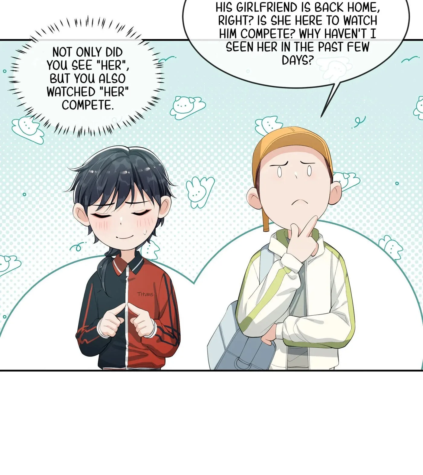 Does Love at First Sight Exist in E-Sports? Chapter 74 page 20
