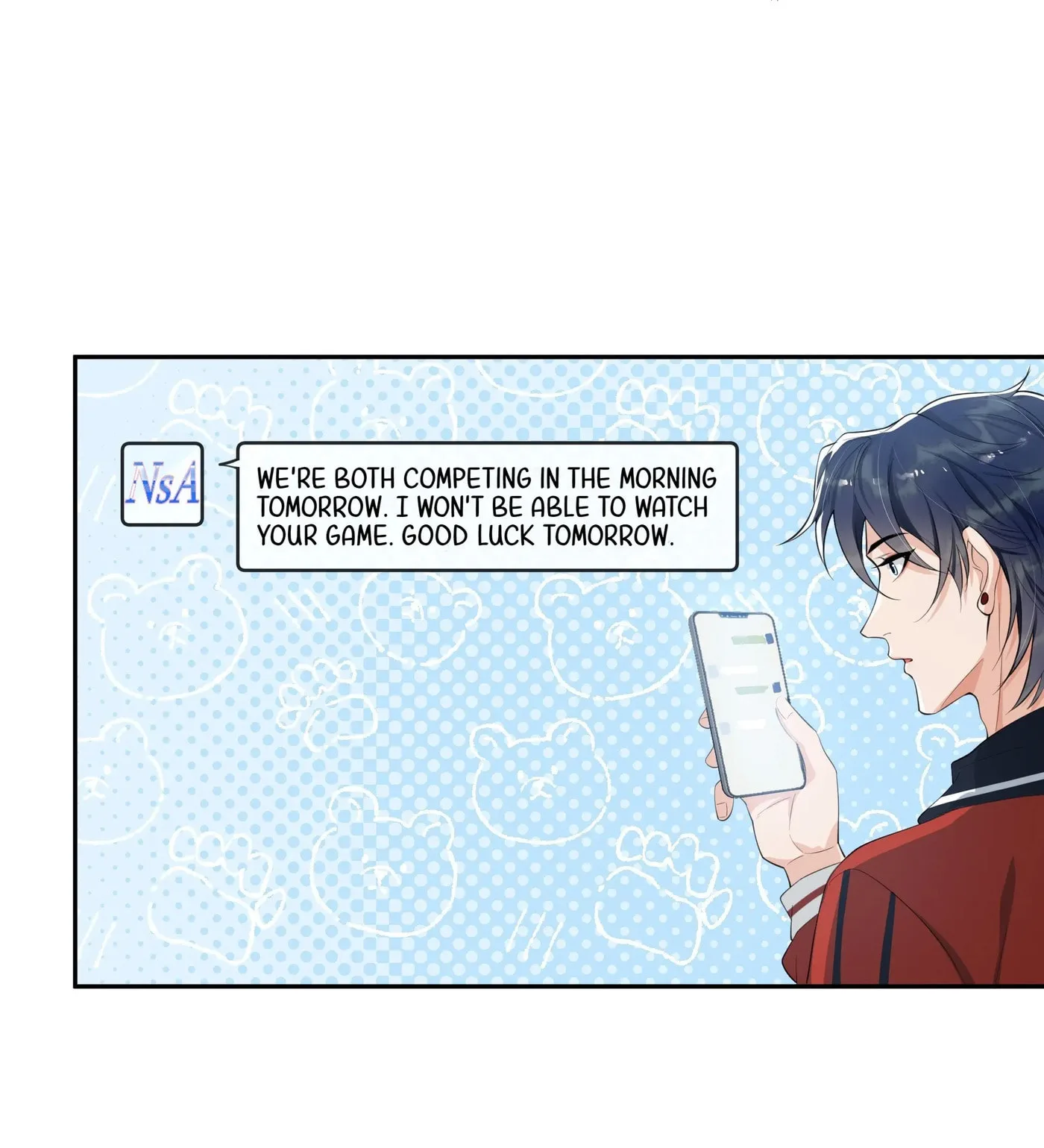 Does Love at First Sight Exist in E-Sports? Chapter 74 page 11