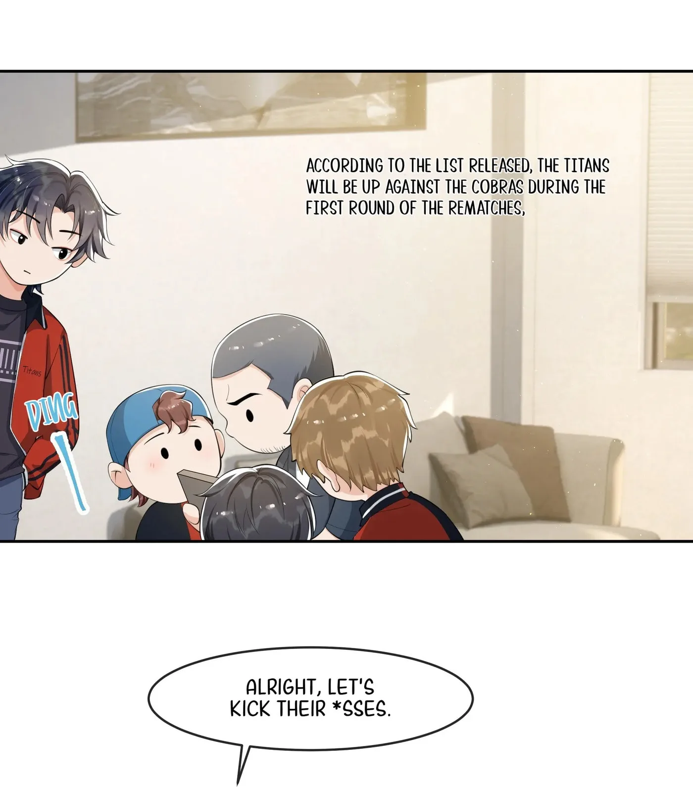 Does Love at First Sight Exist in E-Sports? Chapter 74 page 9