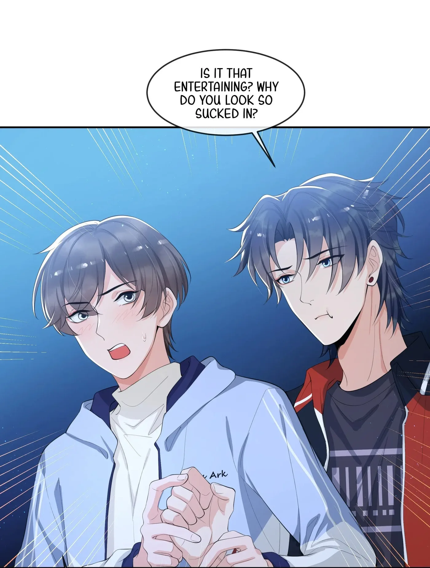 Does Love at First Sight Exist in E-Sports? Chapter 74 page 5
