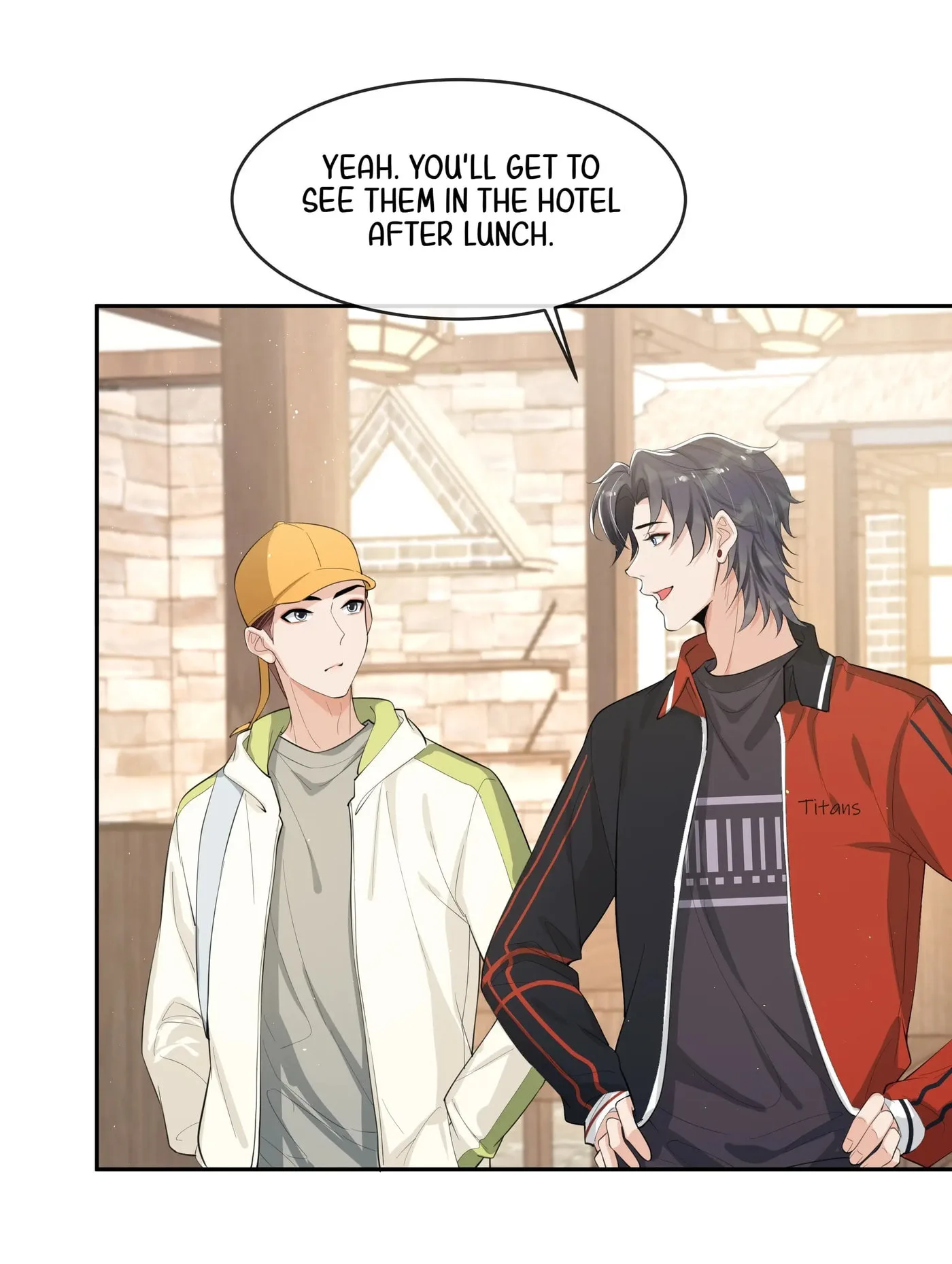 Does Love at First Sight Exist in E-Sports? Chapter 74 page 24