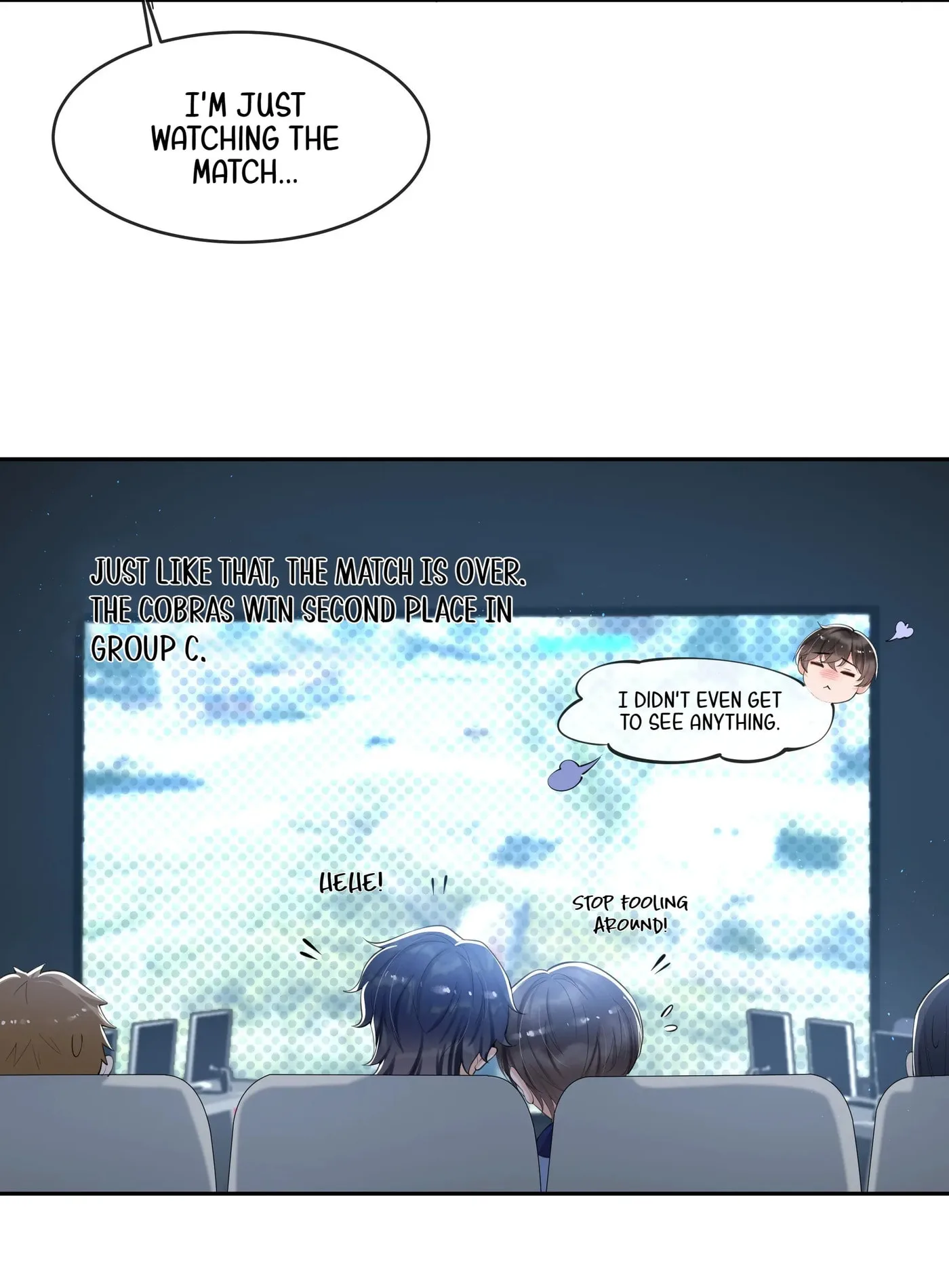 Does Love at First Sight Exist in E-Sports? Chapter 74 page 6