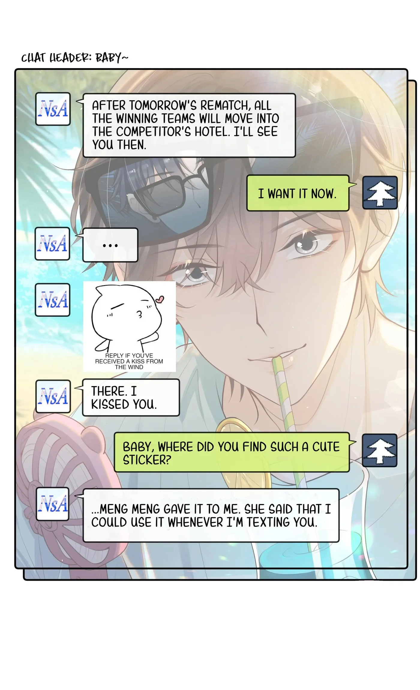Does Love at First Sight Exist in E-Sports? Chapter 74 page 13