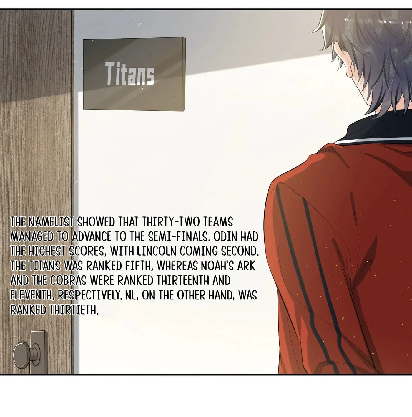Does Love at First Sight Exist in E-Sports? Chapter 74 page 8