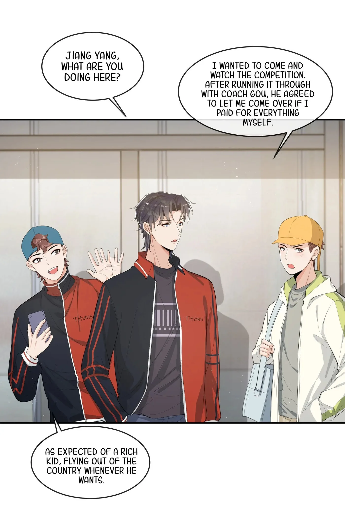 Does Love at First Sight Exist in E-Sports? Chapter 74 page 16
