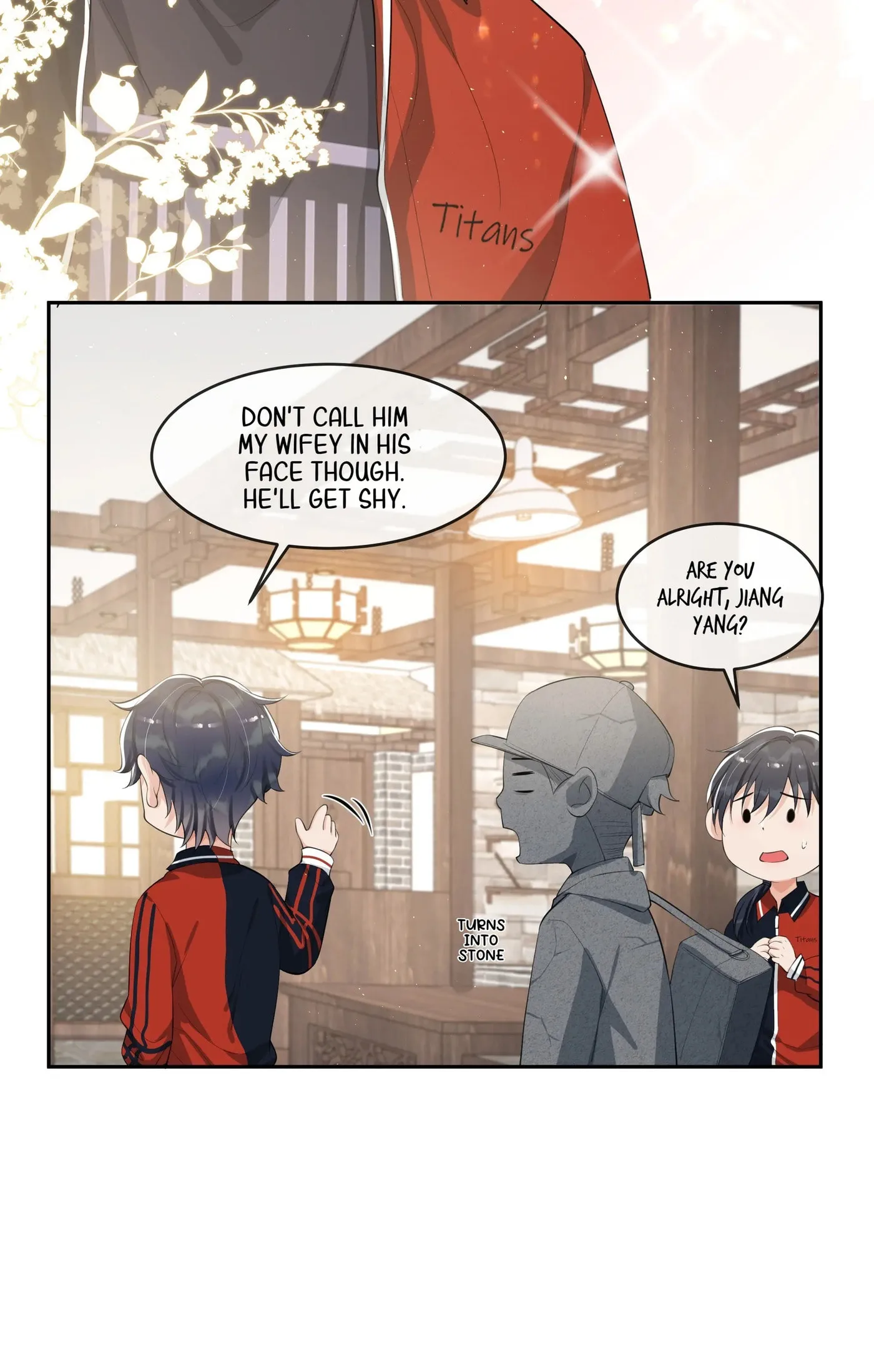 Does Love at First Sight Exist in E-Sports? Chapter 74 page 28