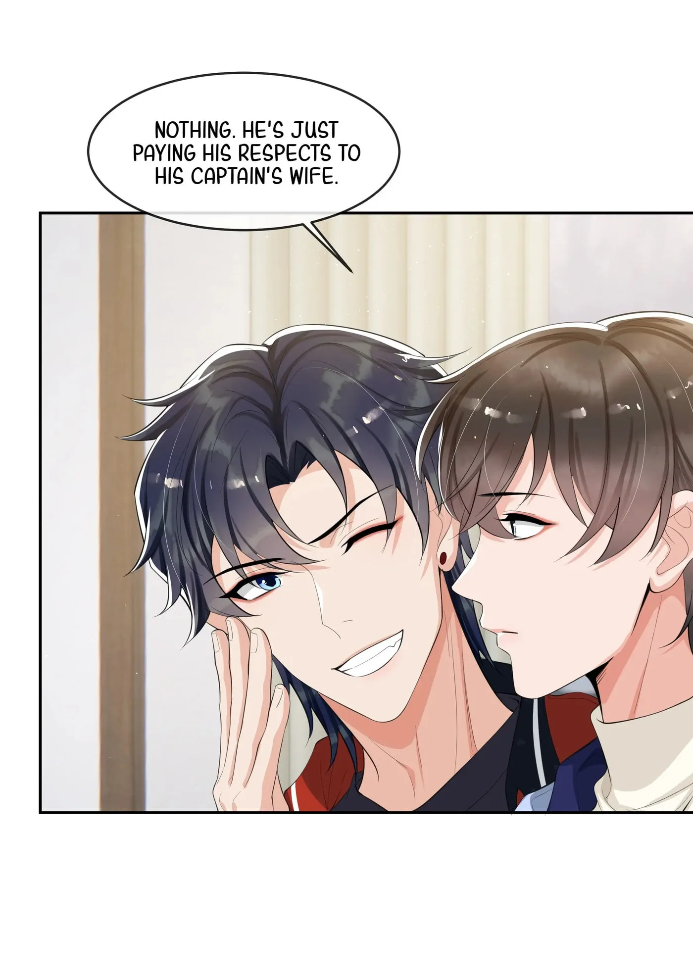 Does Love at First Sight Exist in E-Sports? Chapter 74 page 35