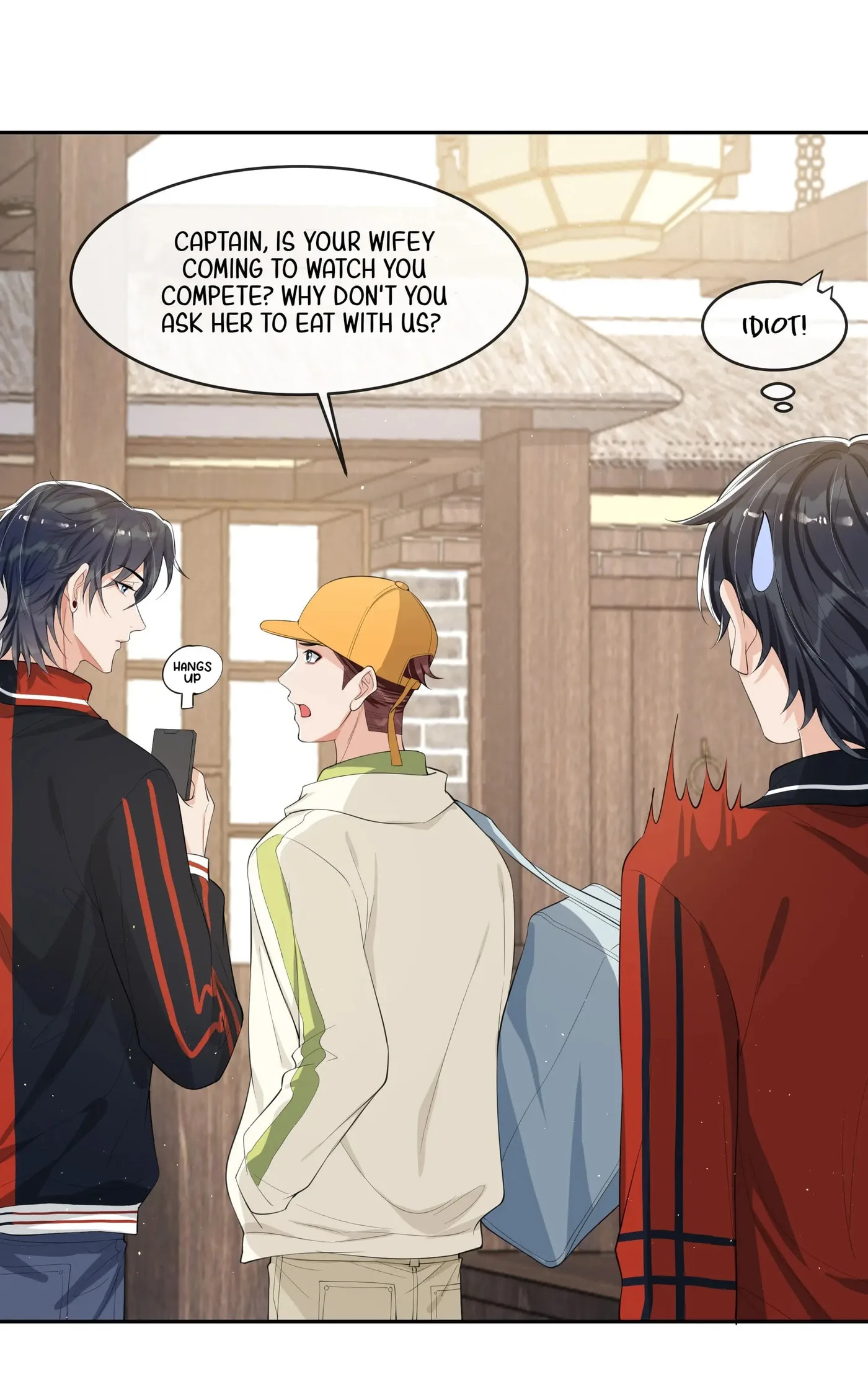 Does Love at First Sight Exist in E-Sports? Chapter 74 page 22