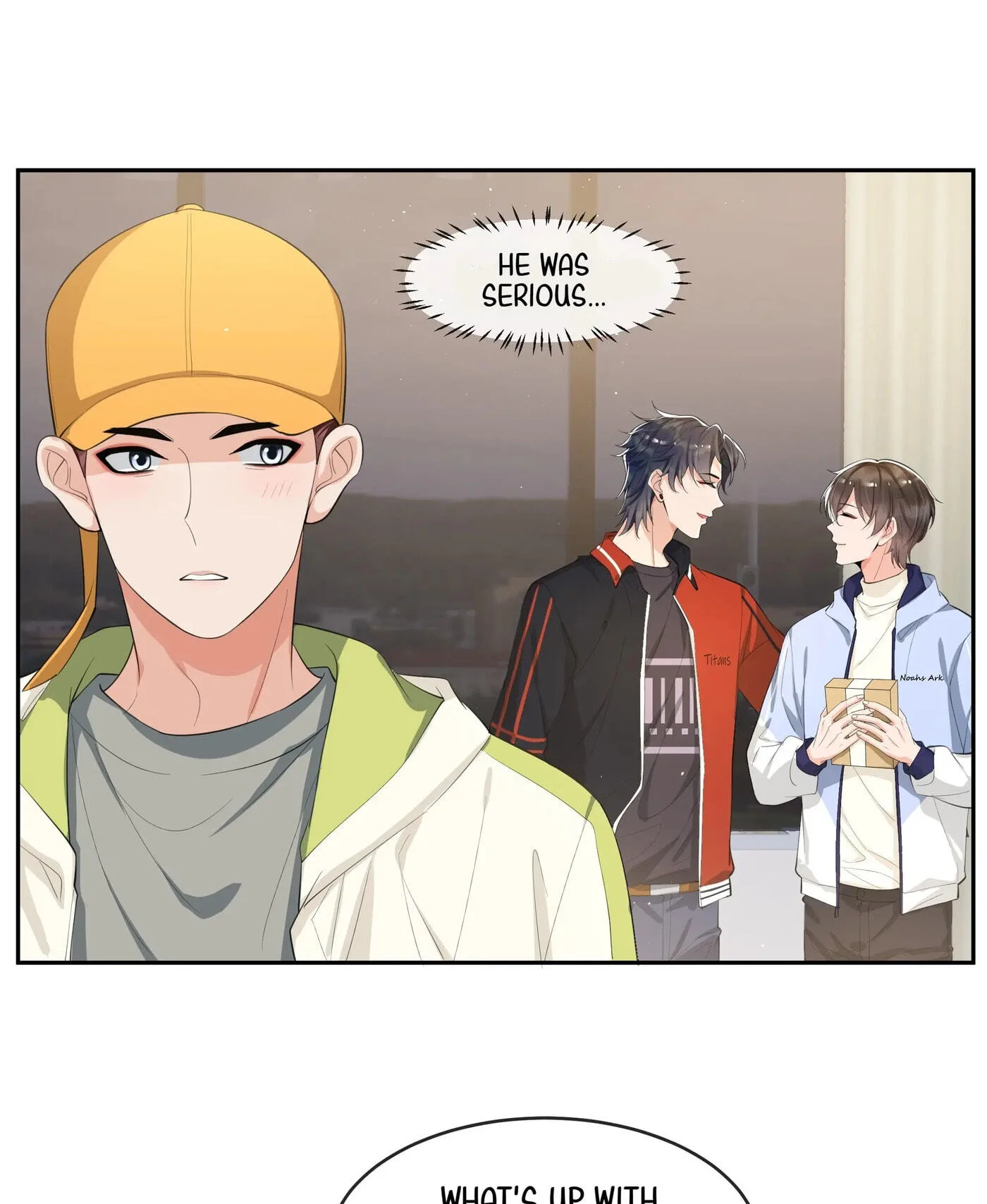 Does Love at First Sight Exist in E-Sports? Chapter 74 page 33
