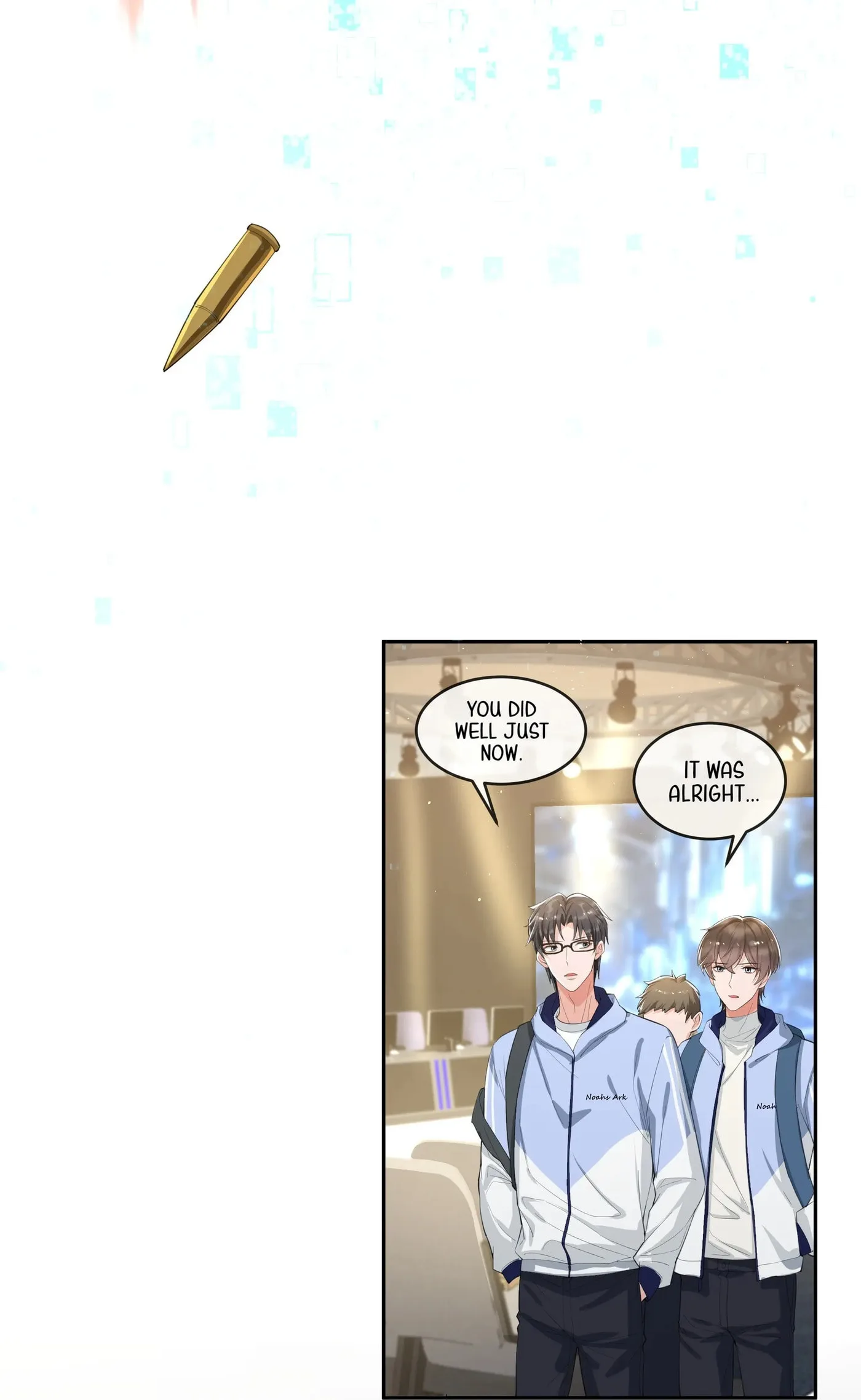 Does Love at First Sight Exist in E-Sports? Chapter 75 page 7