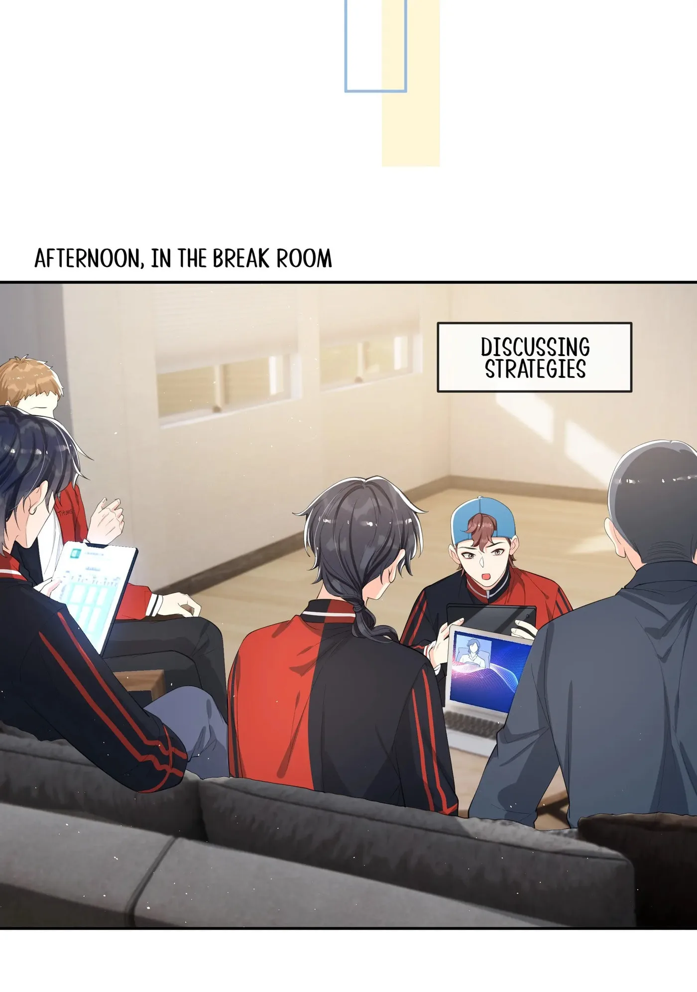 Does Love at First Sight Exist in E-Sports? Chapter 75 page 15