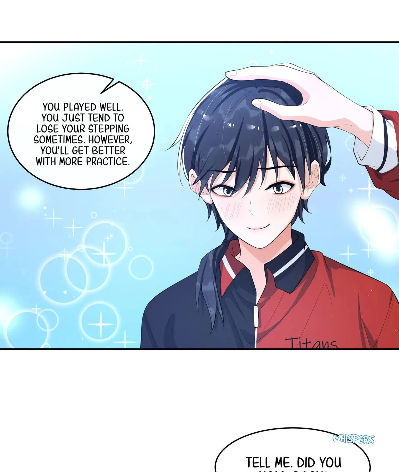Does Love at First Sight Exist in E-Sports? Chapter 75 page 23