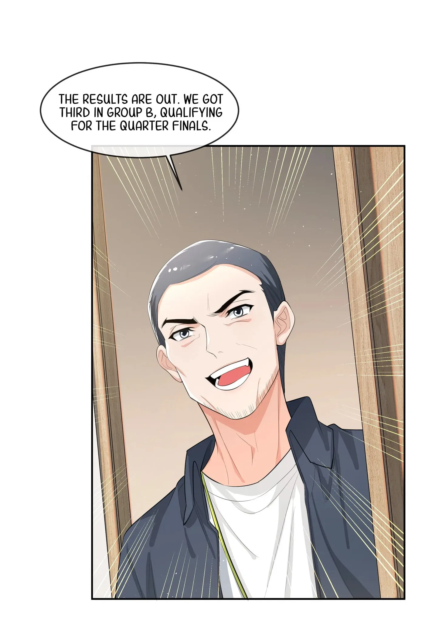 Does Love at First Sight Exist in E-Sports? Chapter 75 page 33