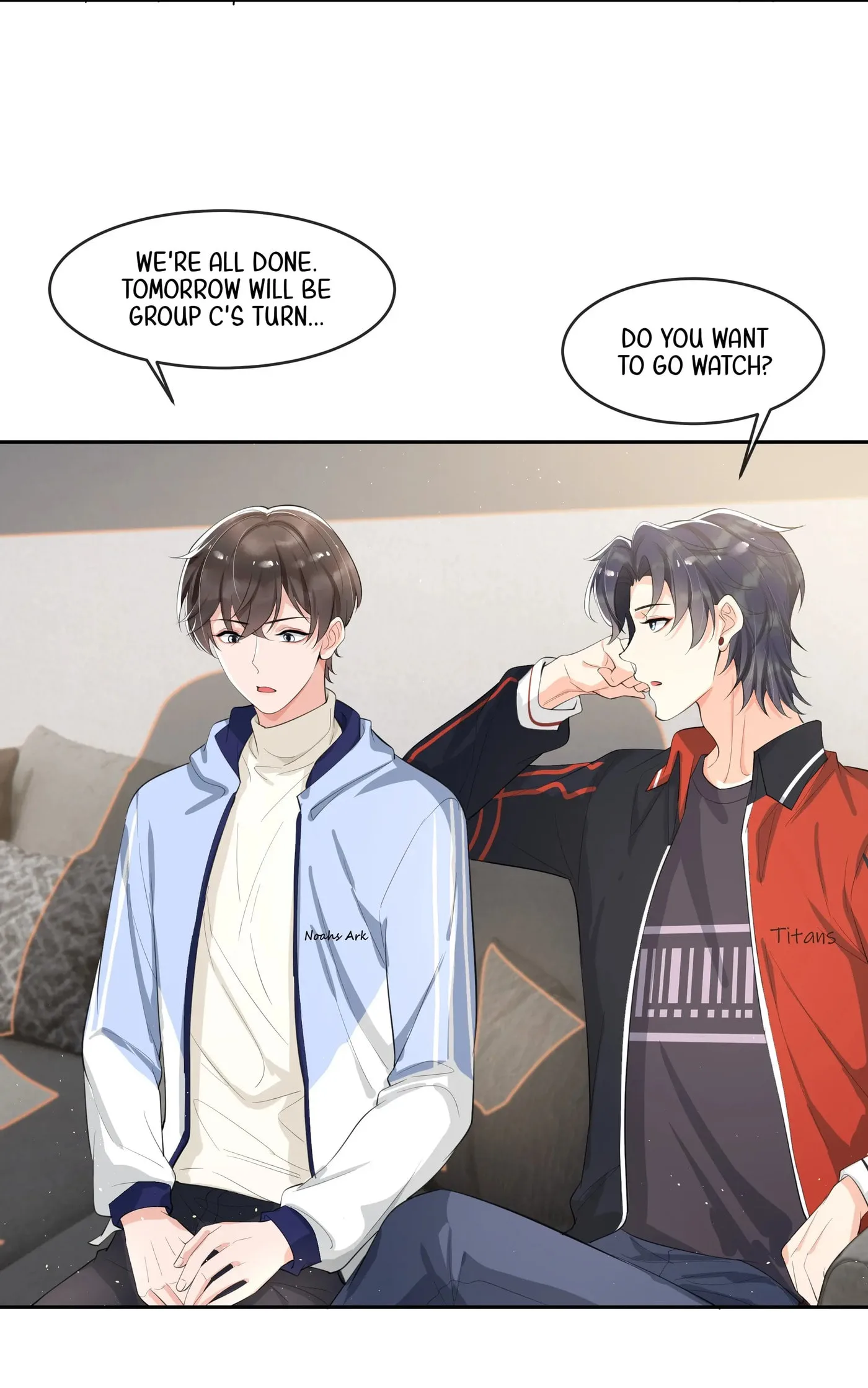 Does Love at First Sight Exist in E-Sports? Chapter 75 page 35