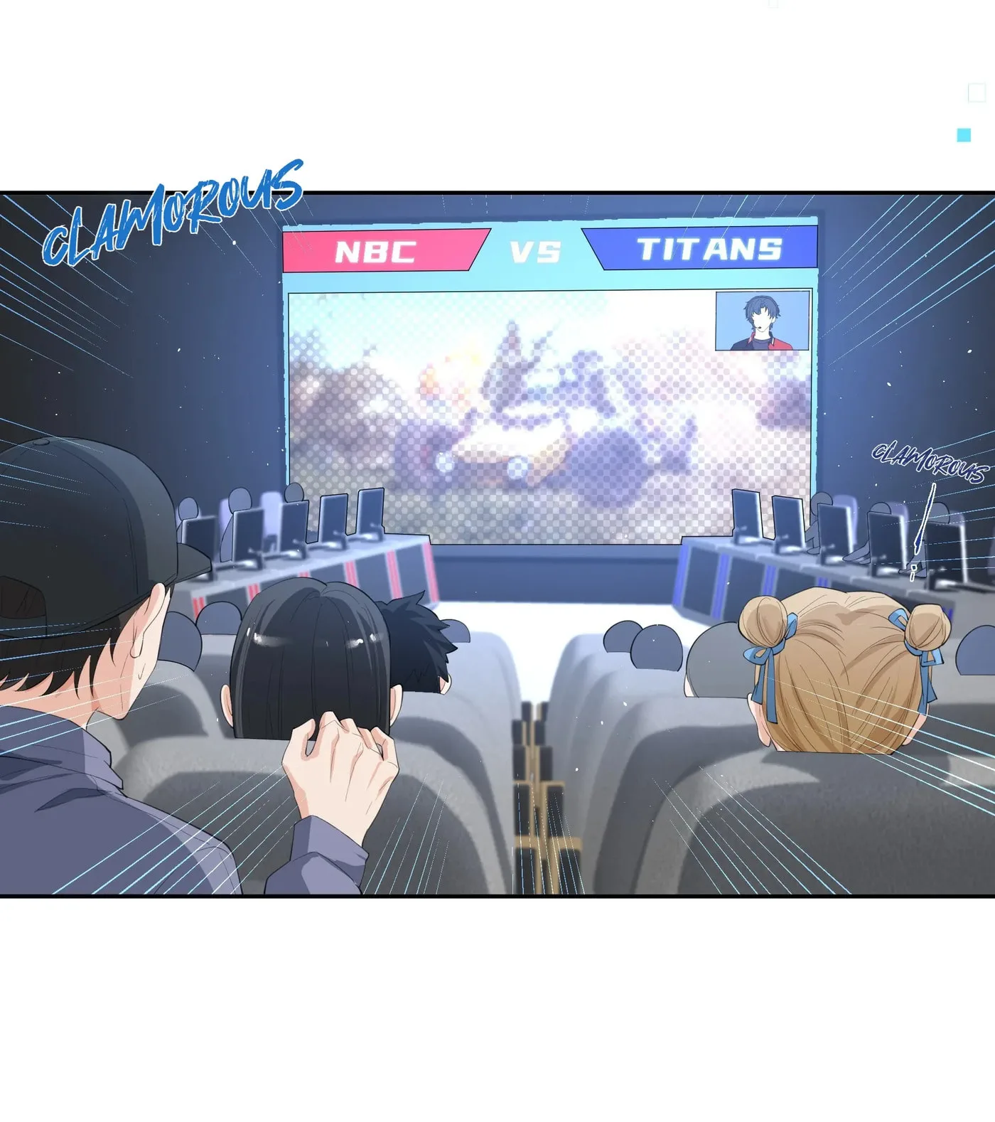 Does Love at First Sight Exist in E-Sports? Chapter 75 page 20