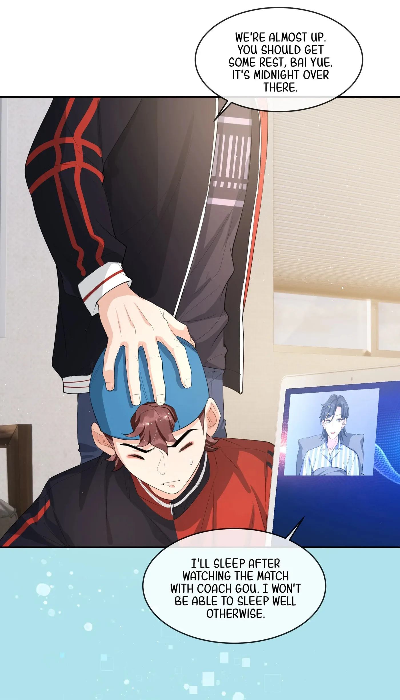 Does Love at First Sight Exist in E-Sports? Chapter 75 page 17