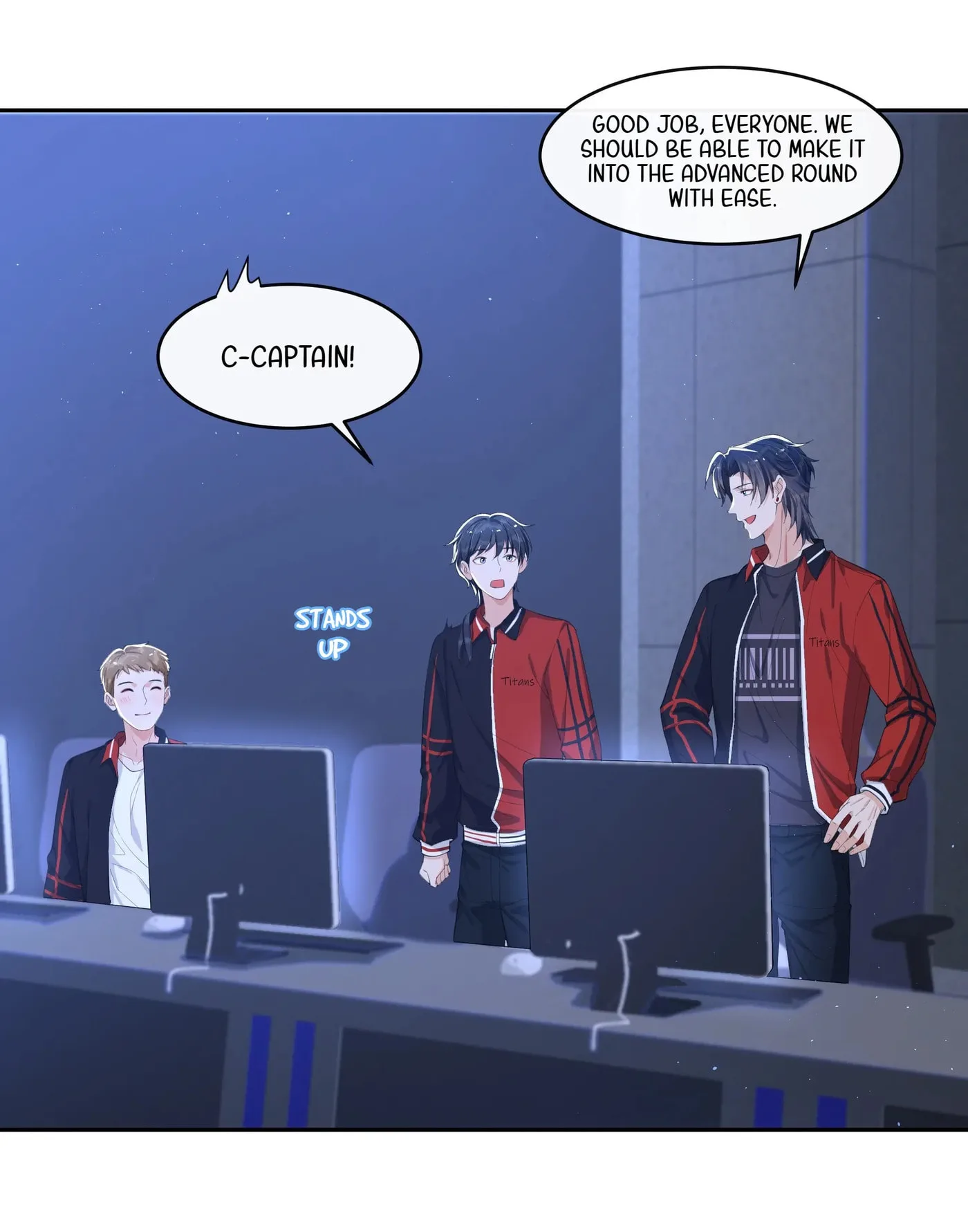 Does Love at First Sight Exist in E-Sports? Chapter 75 page 22
