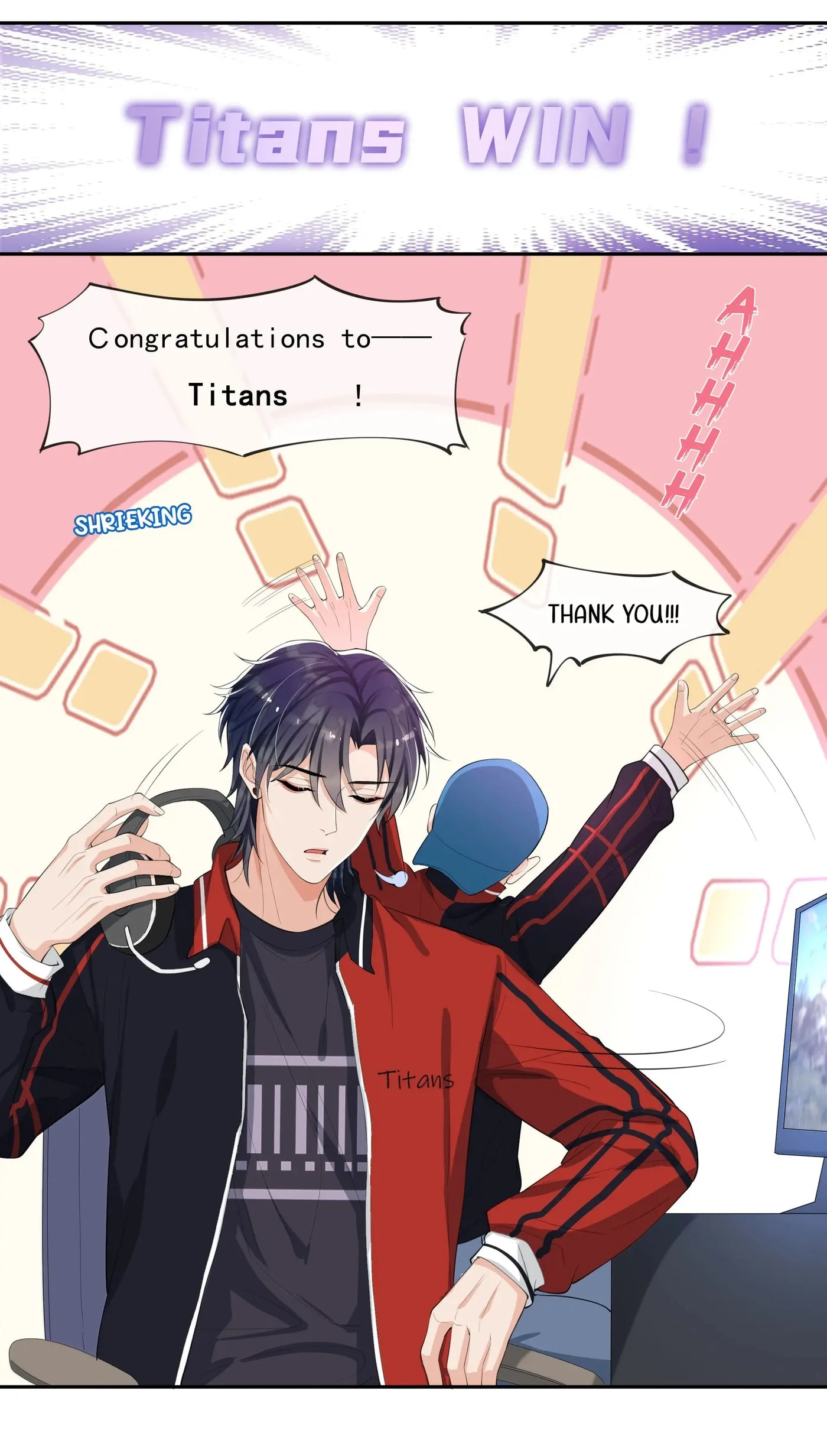 Does Love at First Sight Exist in E-Sports? Chapter 75 page 21