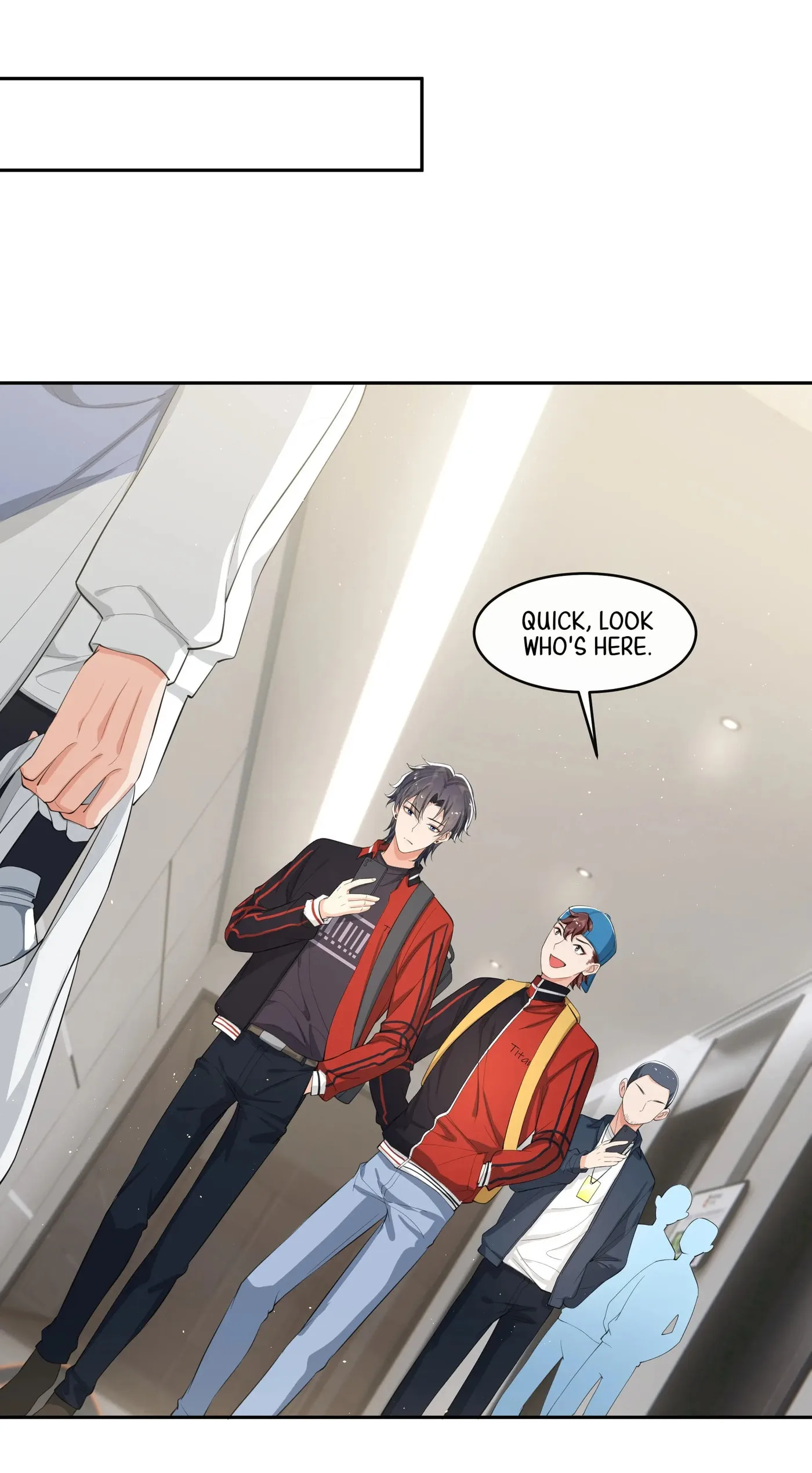 Does Love at First Sight Exist in E-Sports? Chapter 75 page 26