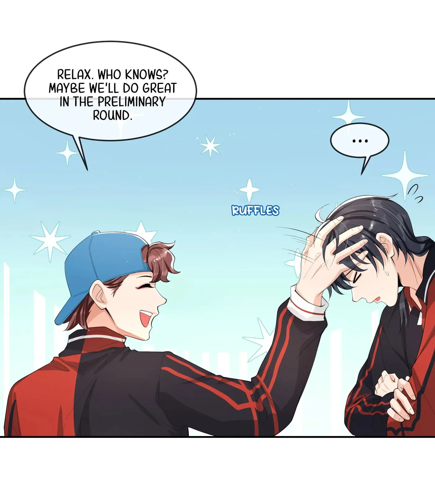 Does Love at First Sight Exist in E-Sports? Chapter 75 page 16