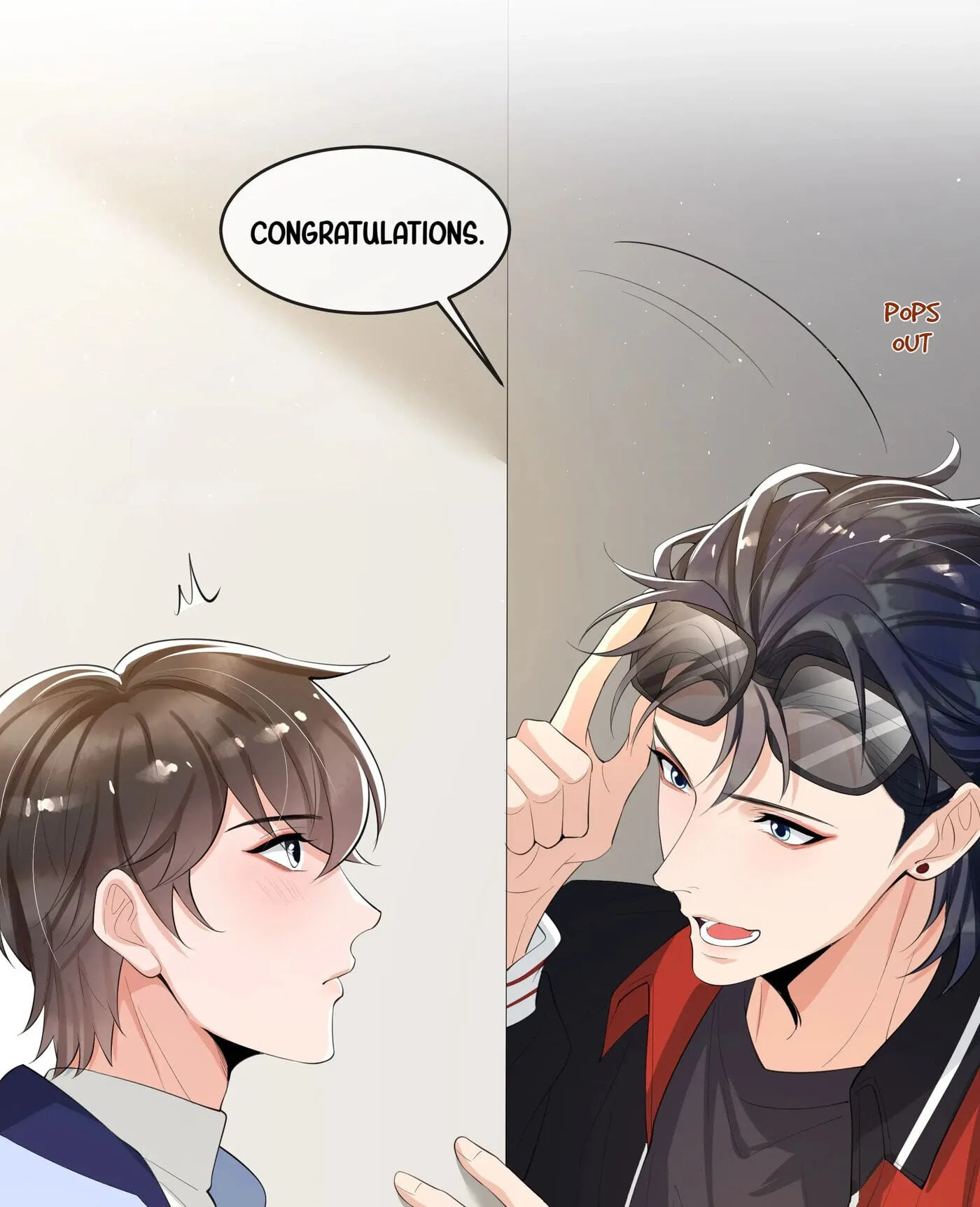 Does Love at First Sight Exist in E-Sports? Chapter 75 page 8