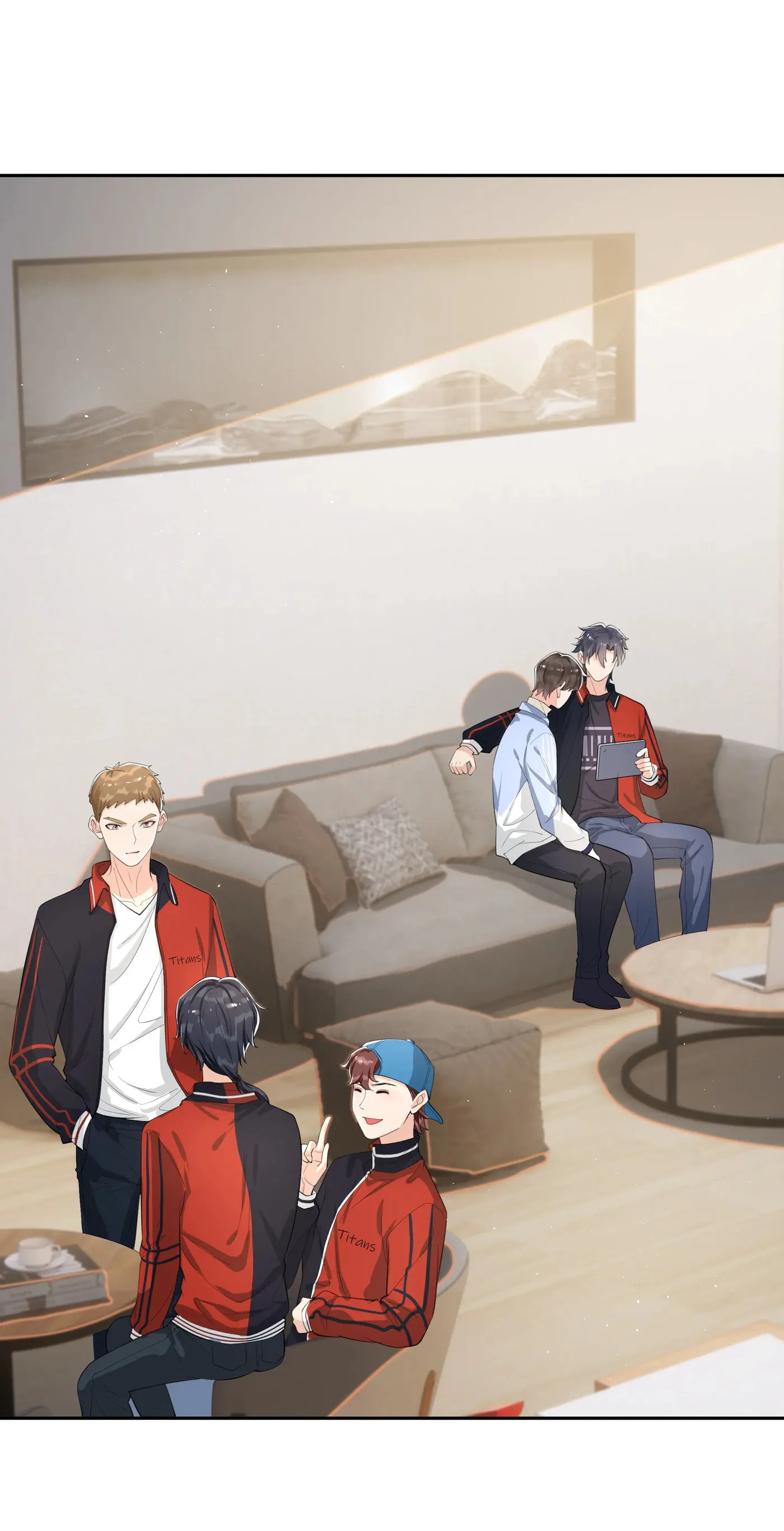 Does Love at First Sight Exist in E-Sports? Chapter 75 page 32