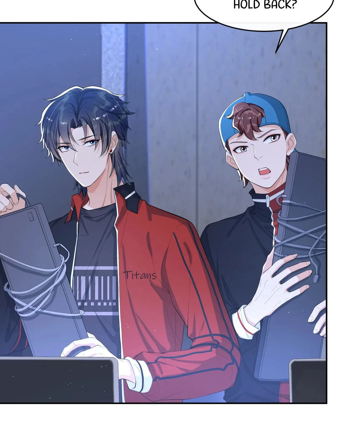 Does Love at First Sight Exist in E-Sports? Chapter 75 page 24