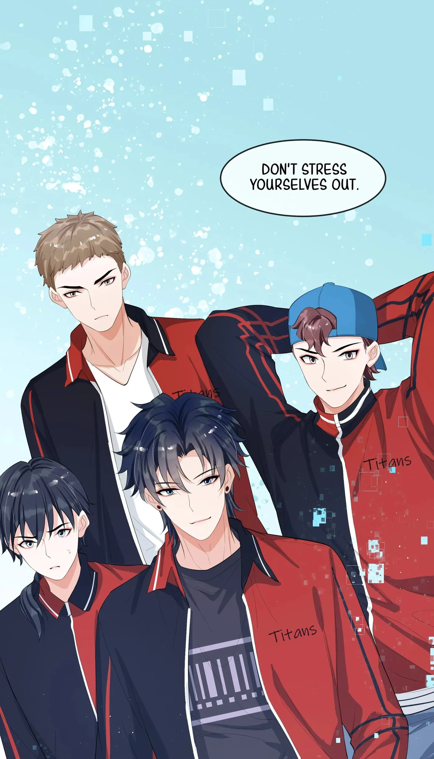Does Love at First Sight Exist in E-Sports? Chapter 75 page 18