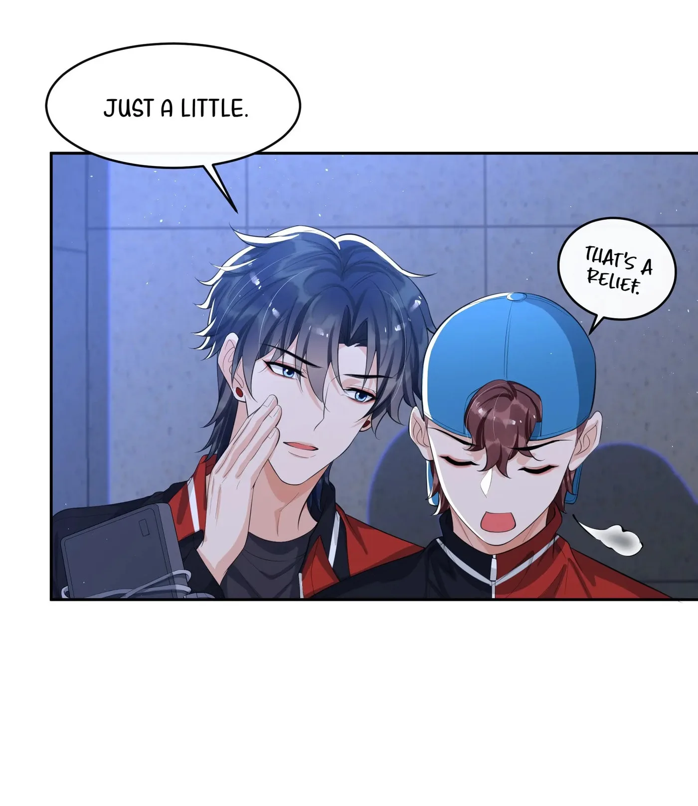Does Love at First Sight Exist in E-Sports? Chapter 75 page 25