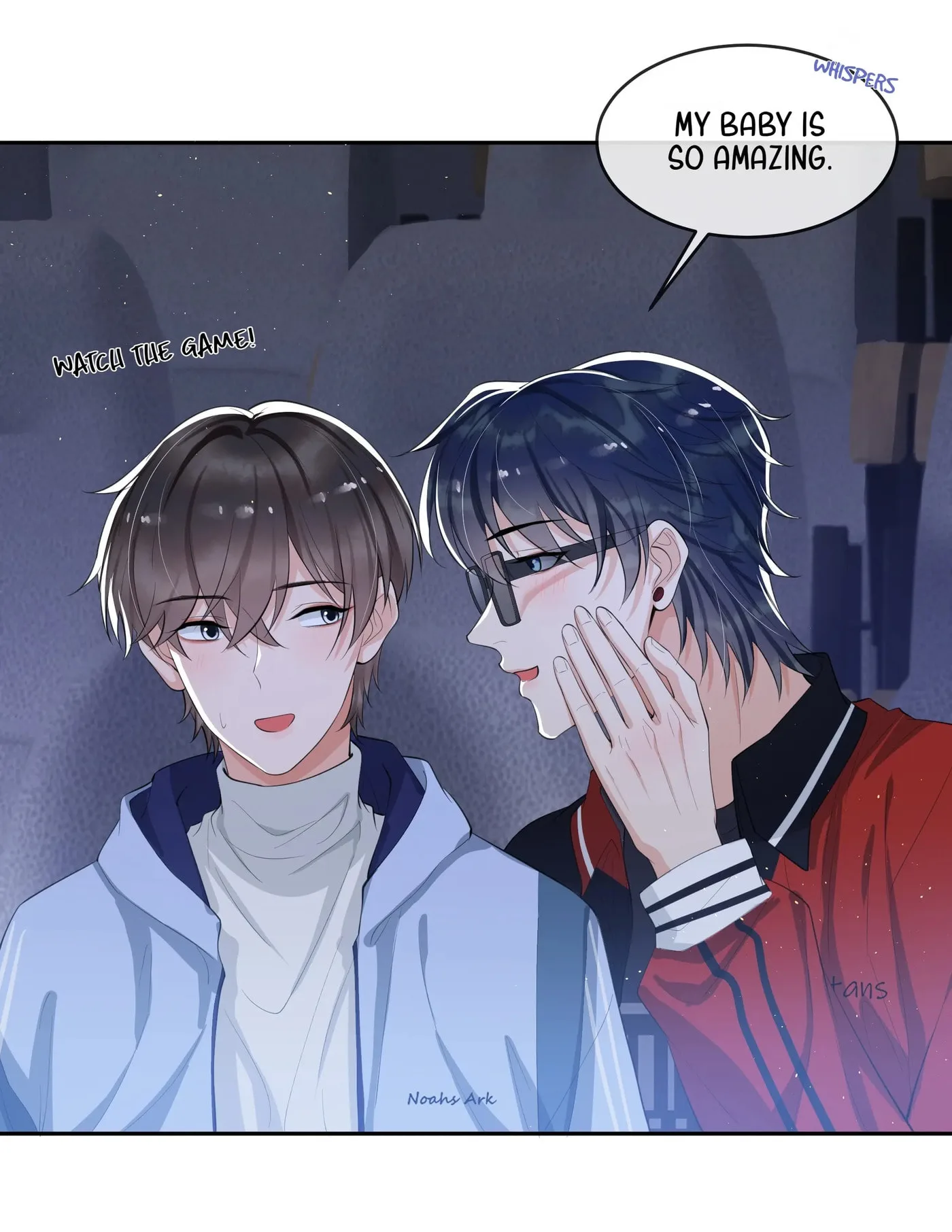 Does Love at First Sight Exist in E-Sports? Chapter 75 page 11